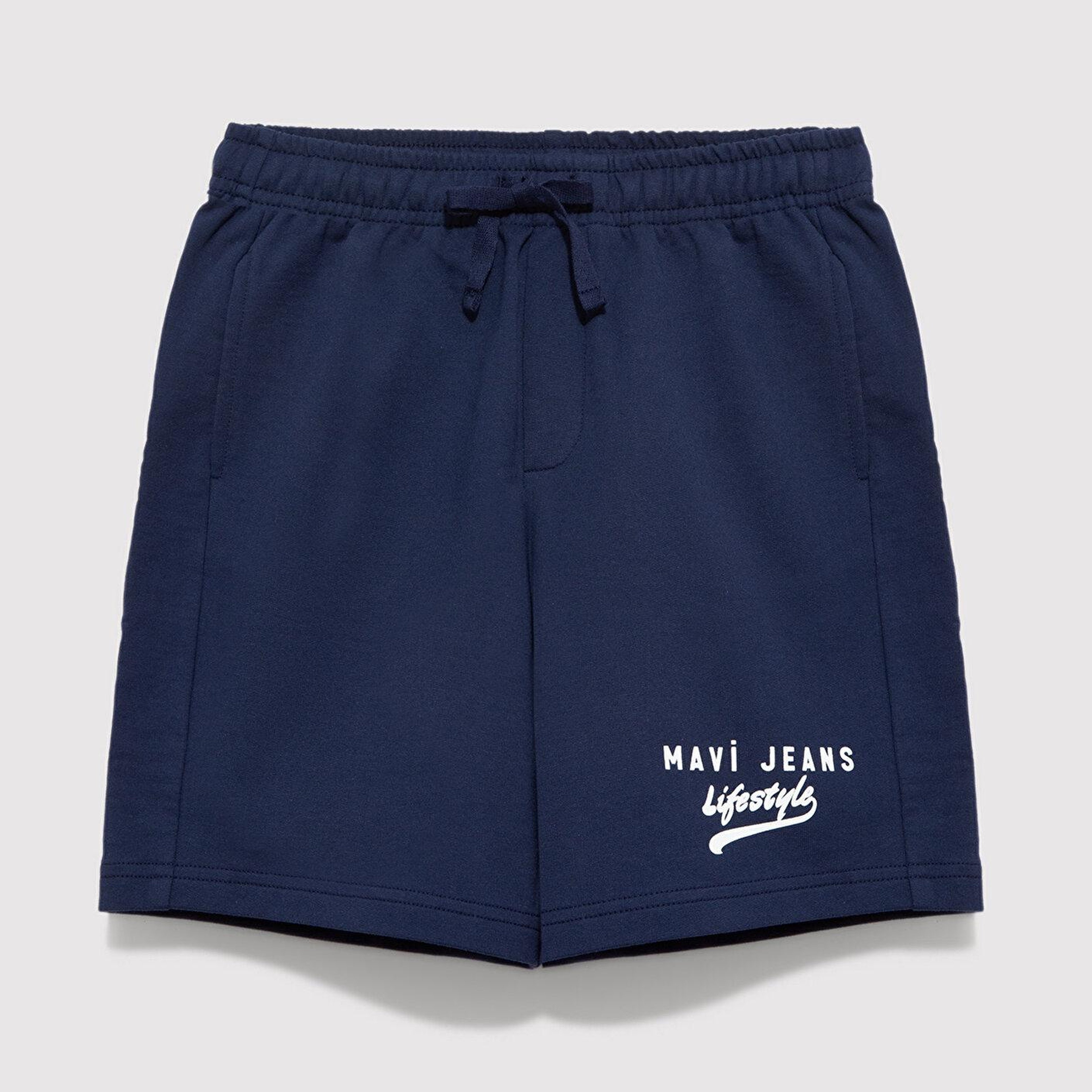 Mavi Mavi Jeans Baskılı Lacivert Şort 6410019-70491