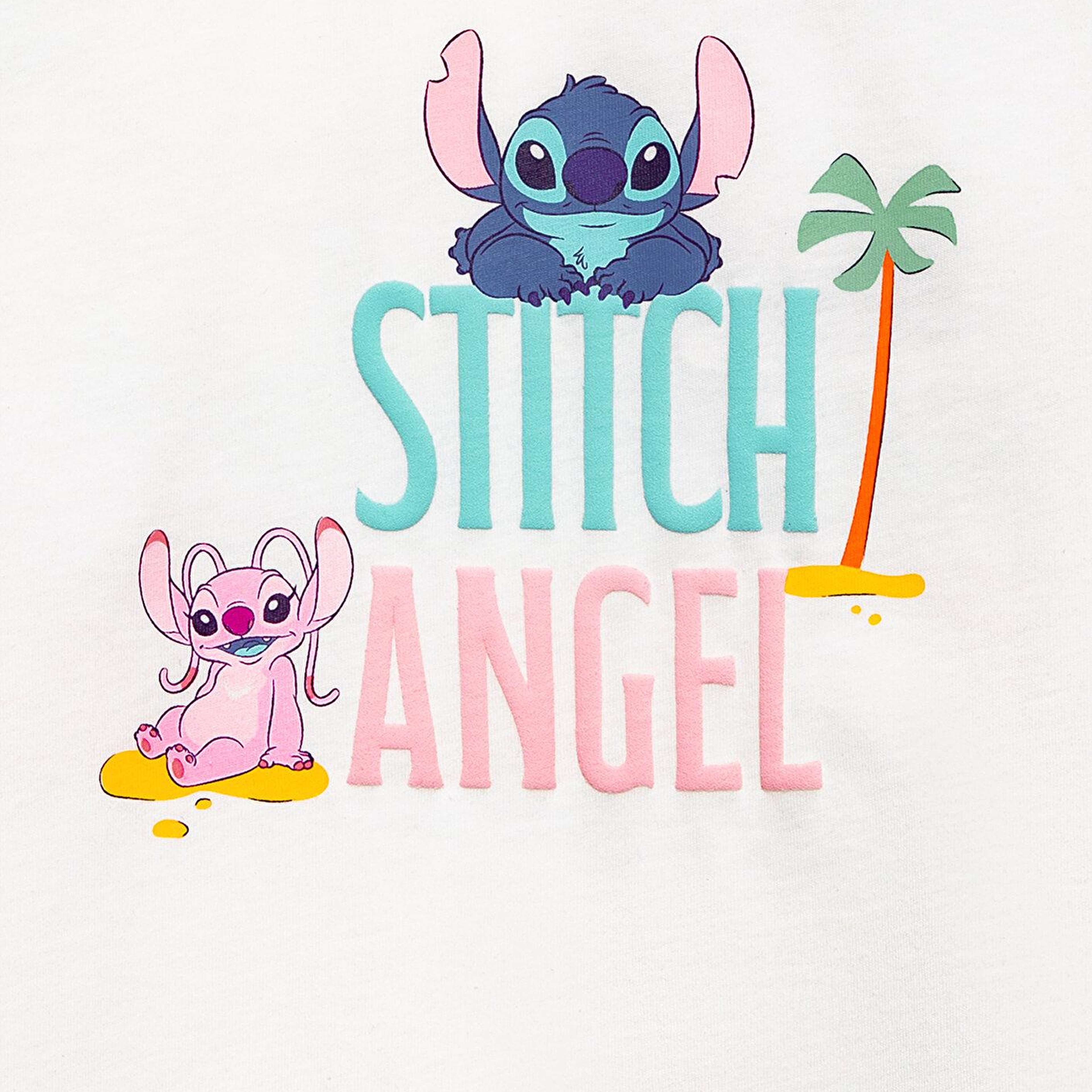 Mavi Stitch Baskılı Ekru Tişört Loose Fit / Bol Rahat Kesim 7610449-70057
