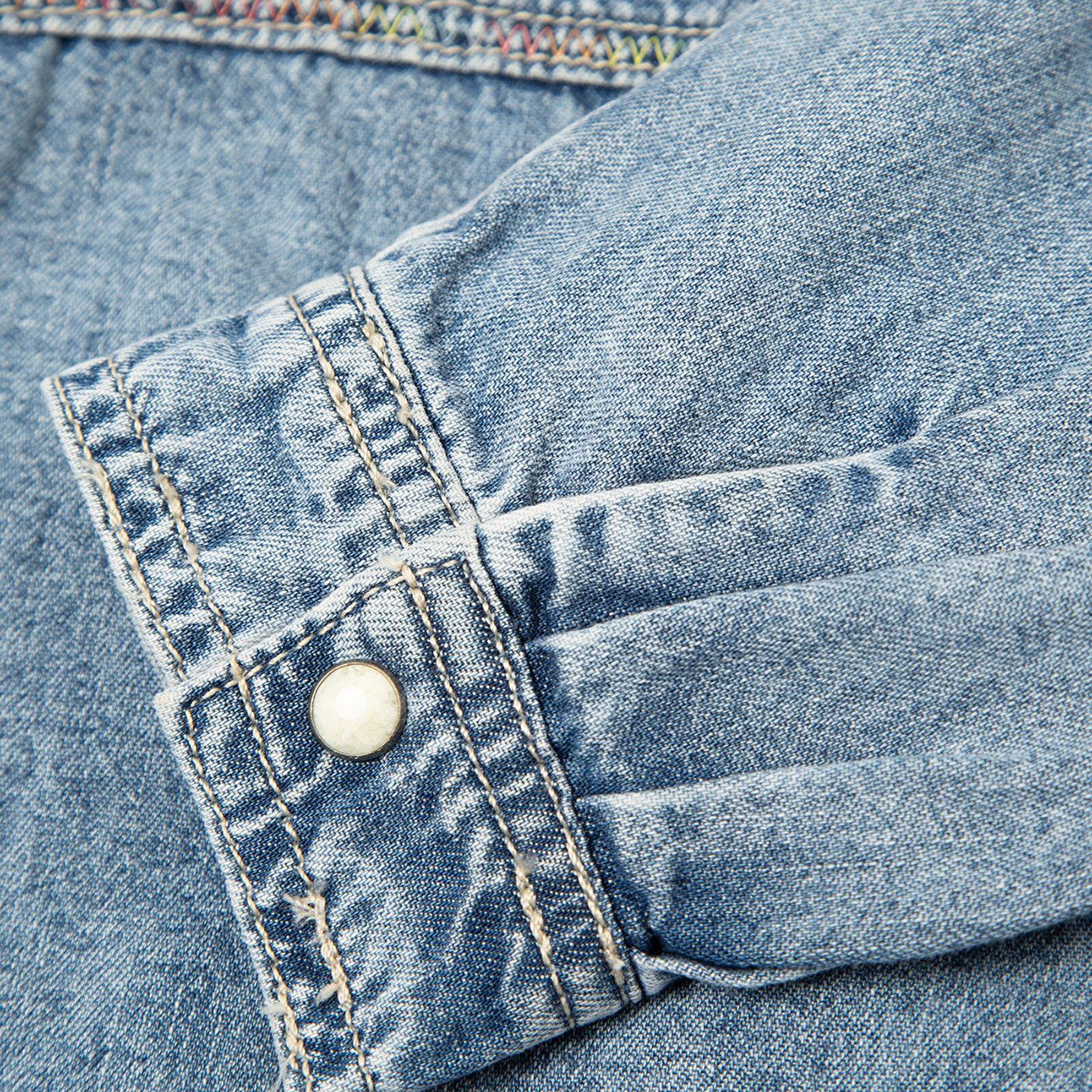 Mavi Simba Mavi Jean Gömlek Regular Fit / Normal Kesim 6217002-A2948