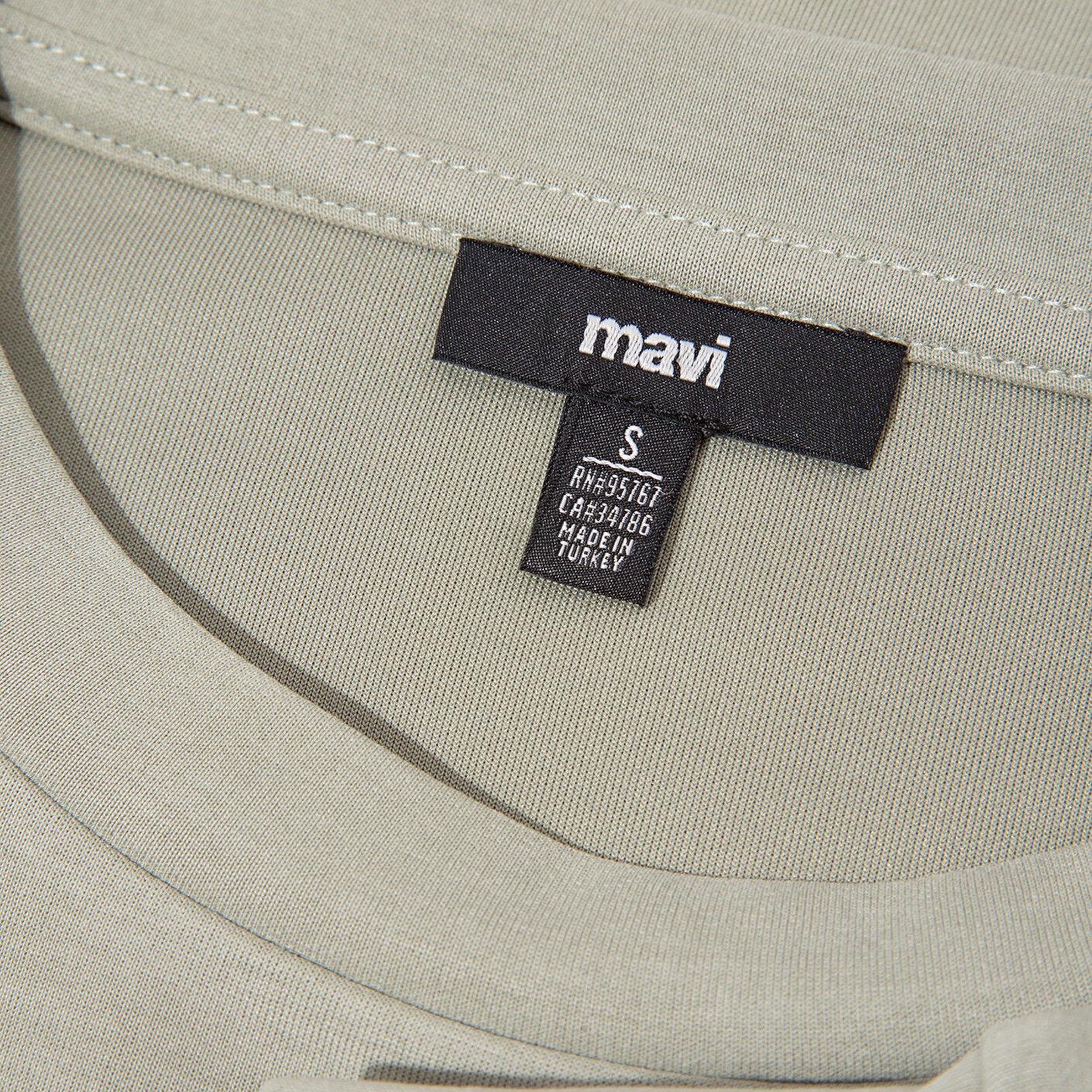 Mavi Soft-Premium Yeşil (TENCEL™) Modal Karışımlı Sweatshirt 168837-71481