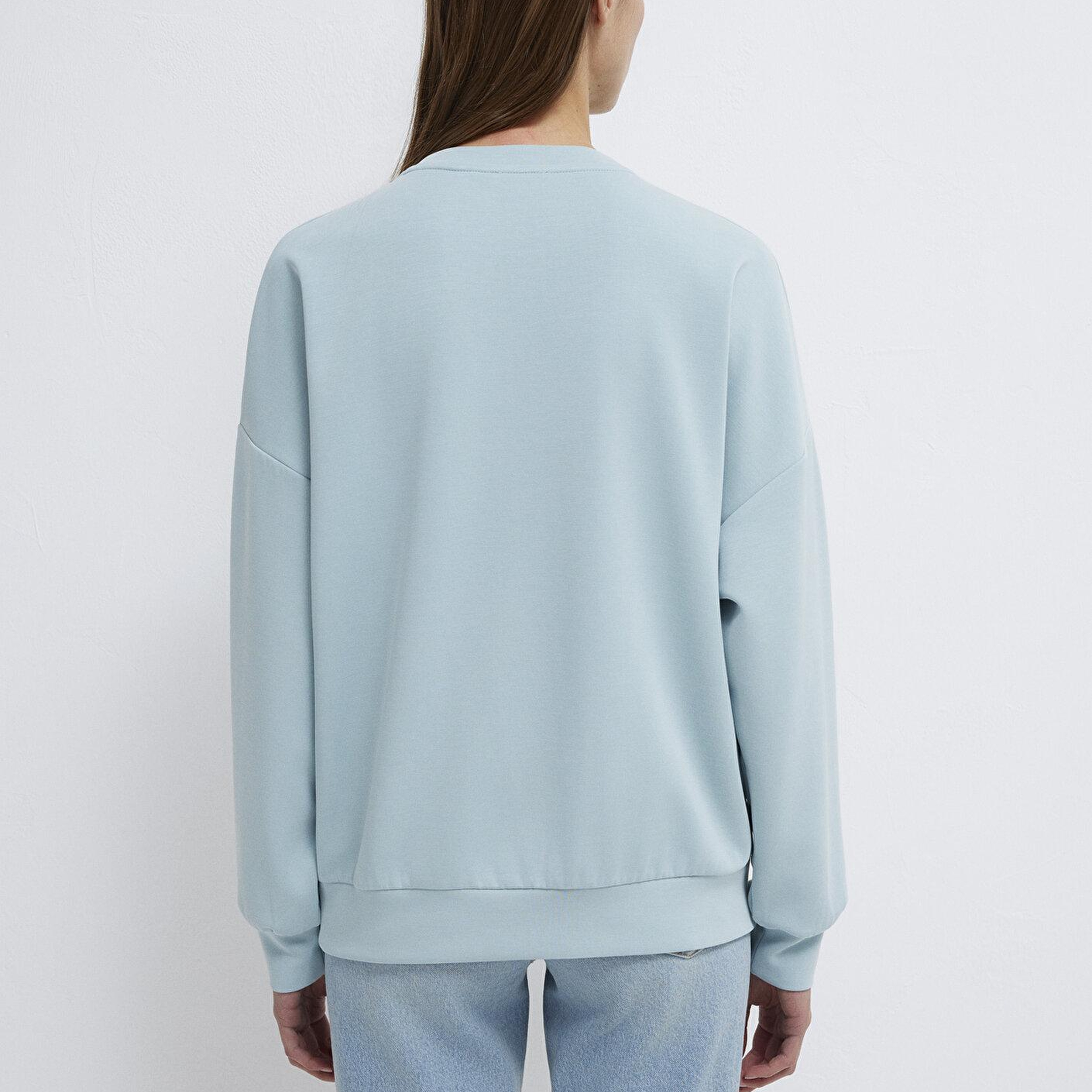 Mavi Soft-Premium Mavi (TENCEL™) Modal Karışımlı Sweatshirt 168837-70809