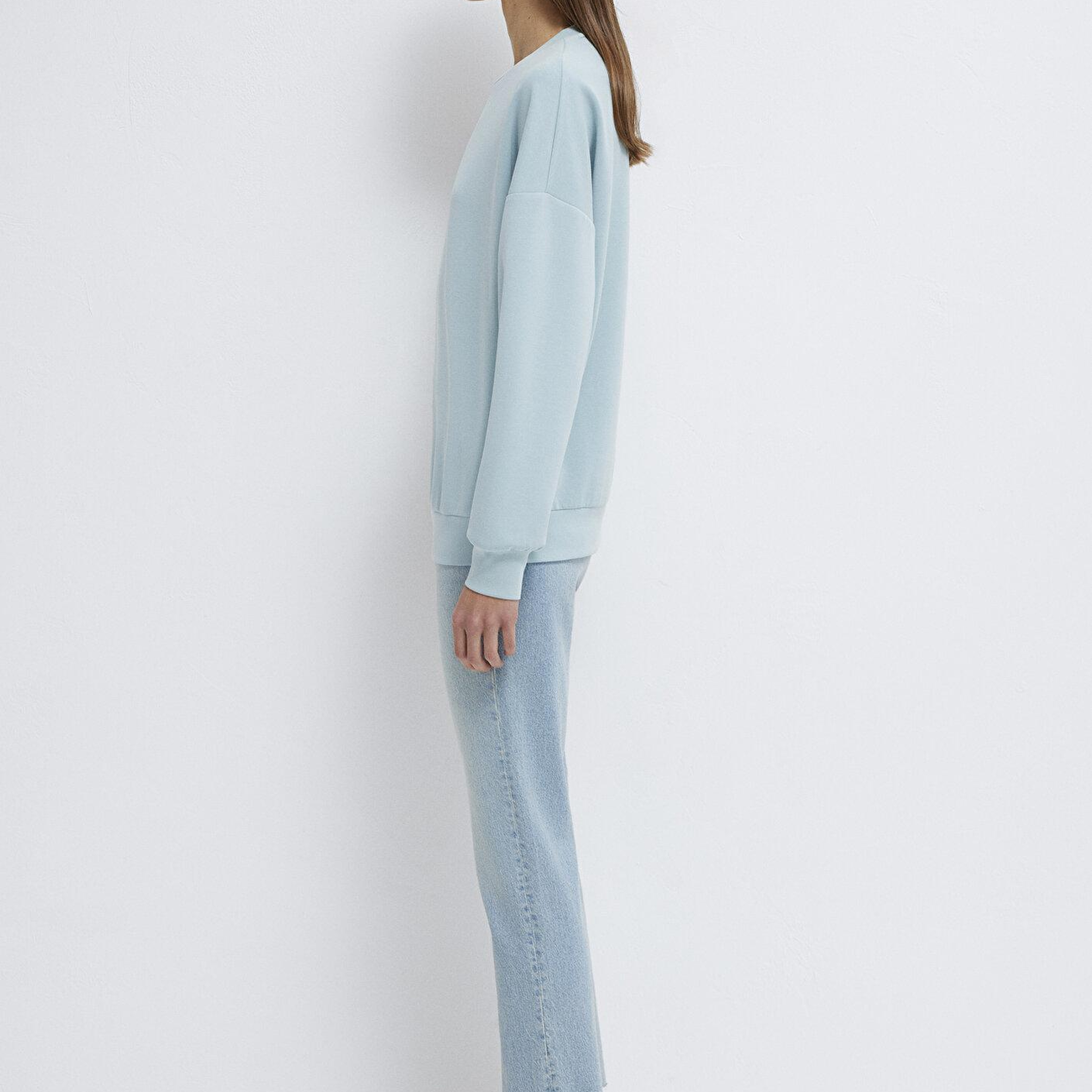 Mavi Soft-Premium Mavi (TENCEL™) Modal Karışımlı Sweatshirt 168837-70809