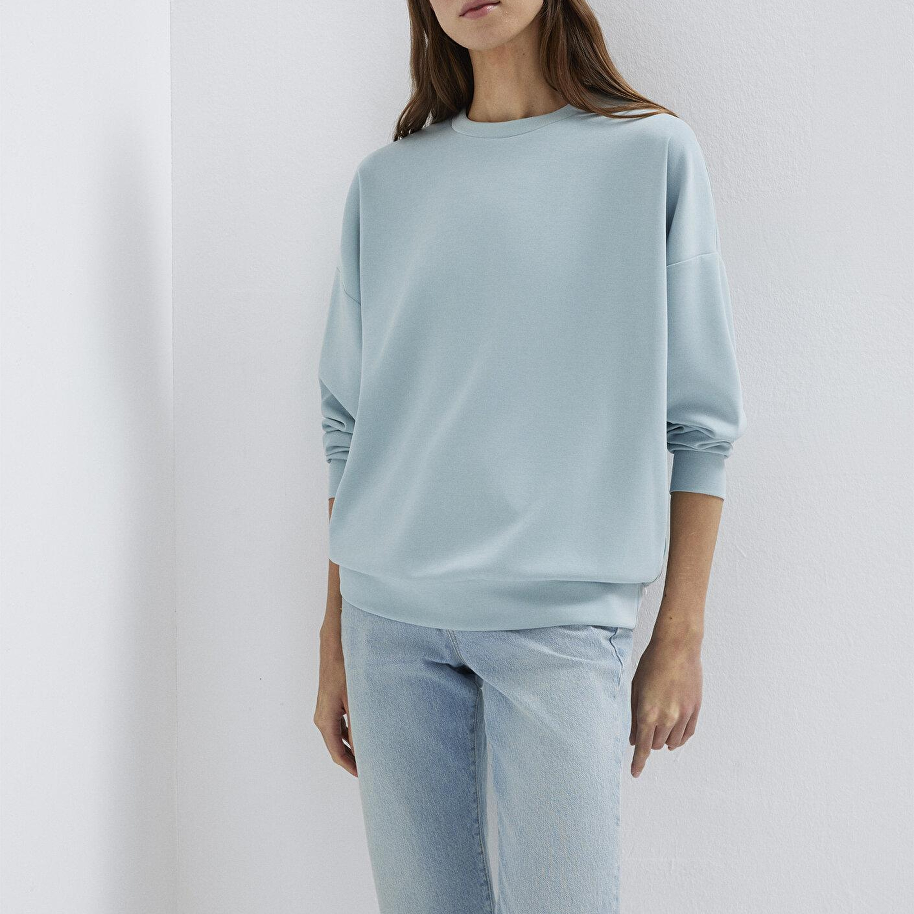 Mavi Soft-Premium Mavi (TENCEL™) Modal Karışımlı Sweatshirt 168837-70809