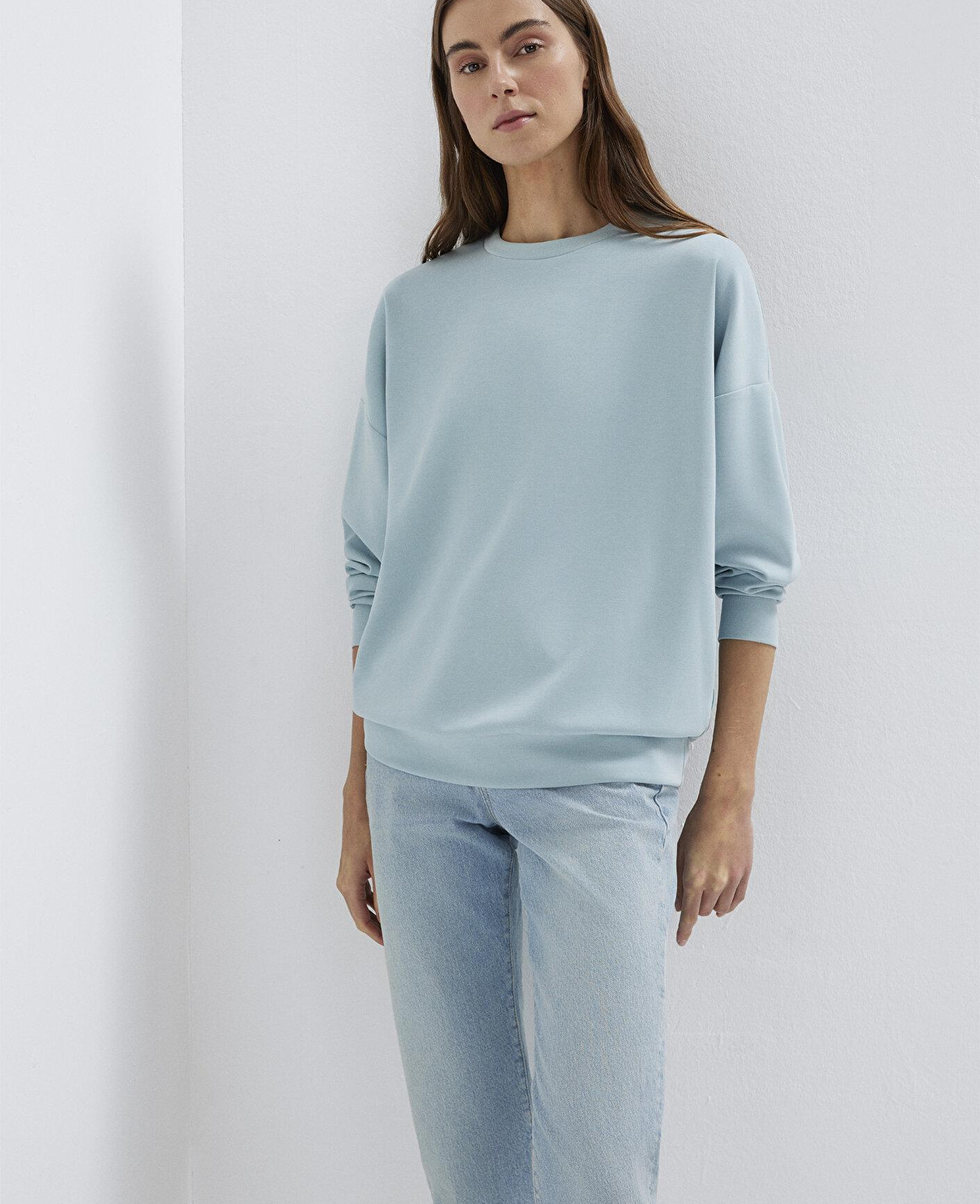 Mavi Soft-Premium Mavi (TENCEL™) Modal Karışımlı Sweatshirt 168837-70809