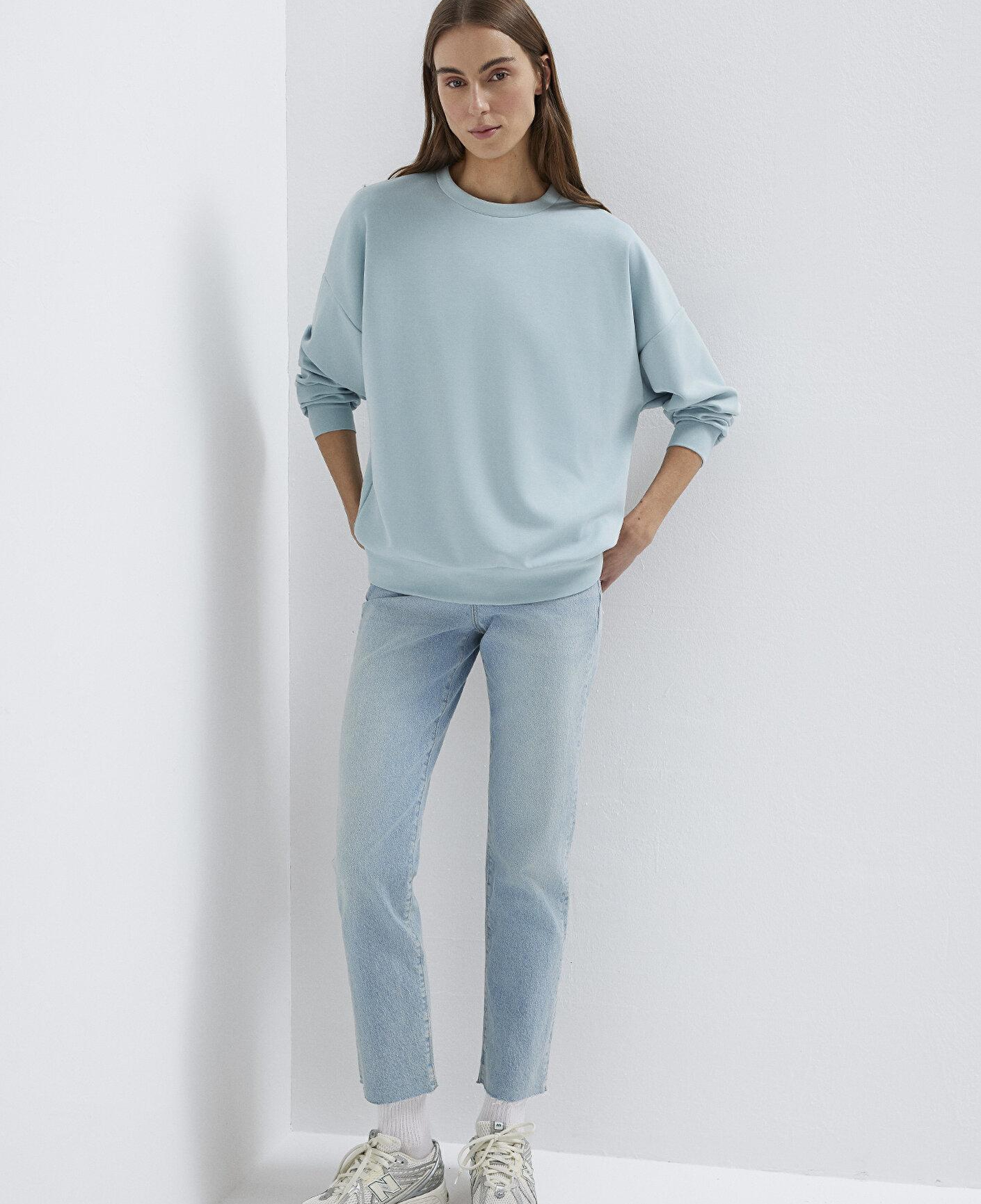 Mavi Soft-Premium Mavi (TENCEL™) Modal Karışımlı Sweatshirt 168837-70809