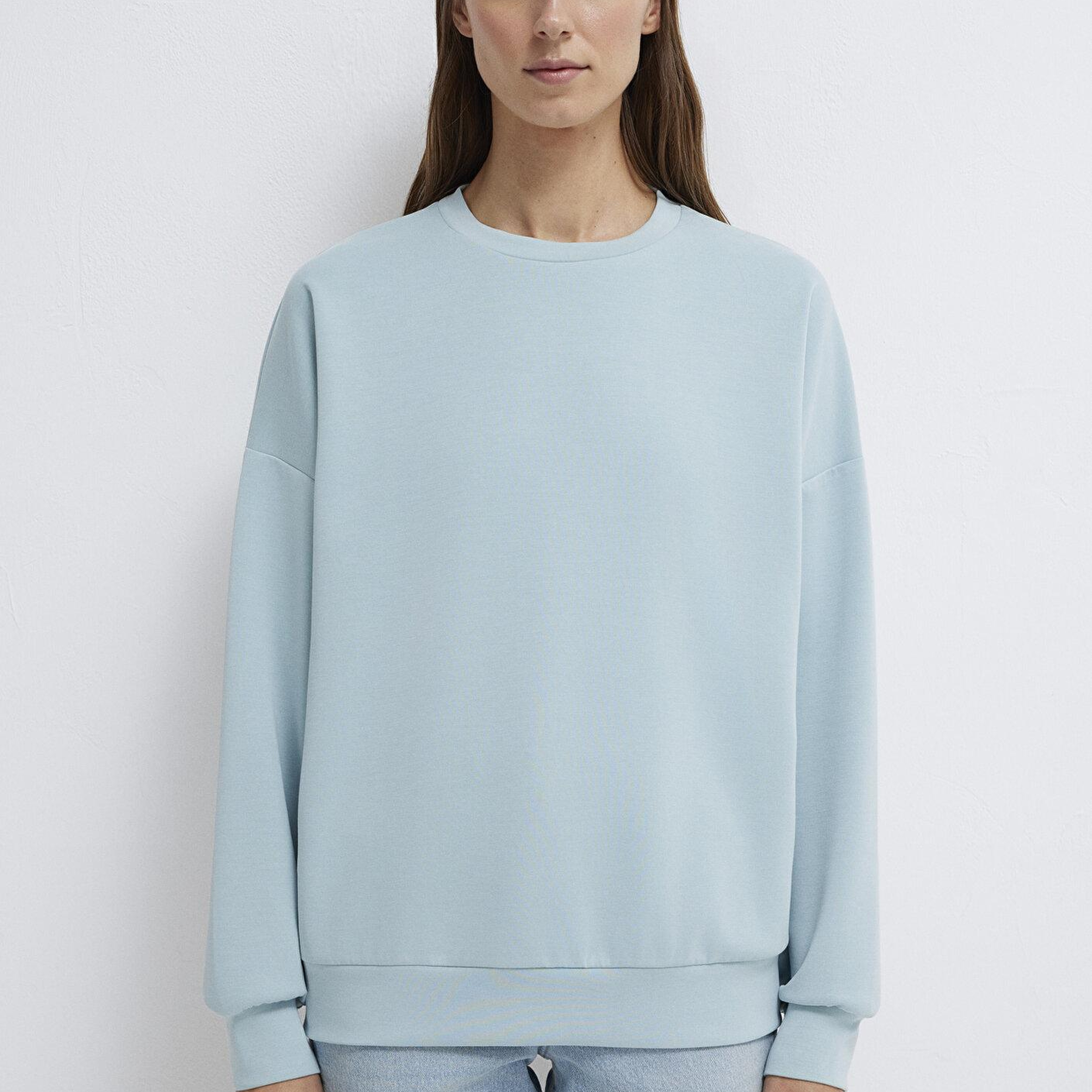 Mavi Soft-Premium Mavi (TENCEL™) Modal Karışımlı Sweatshirt 168837-70809
