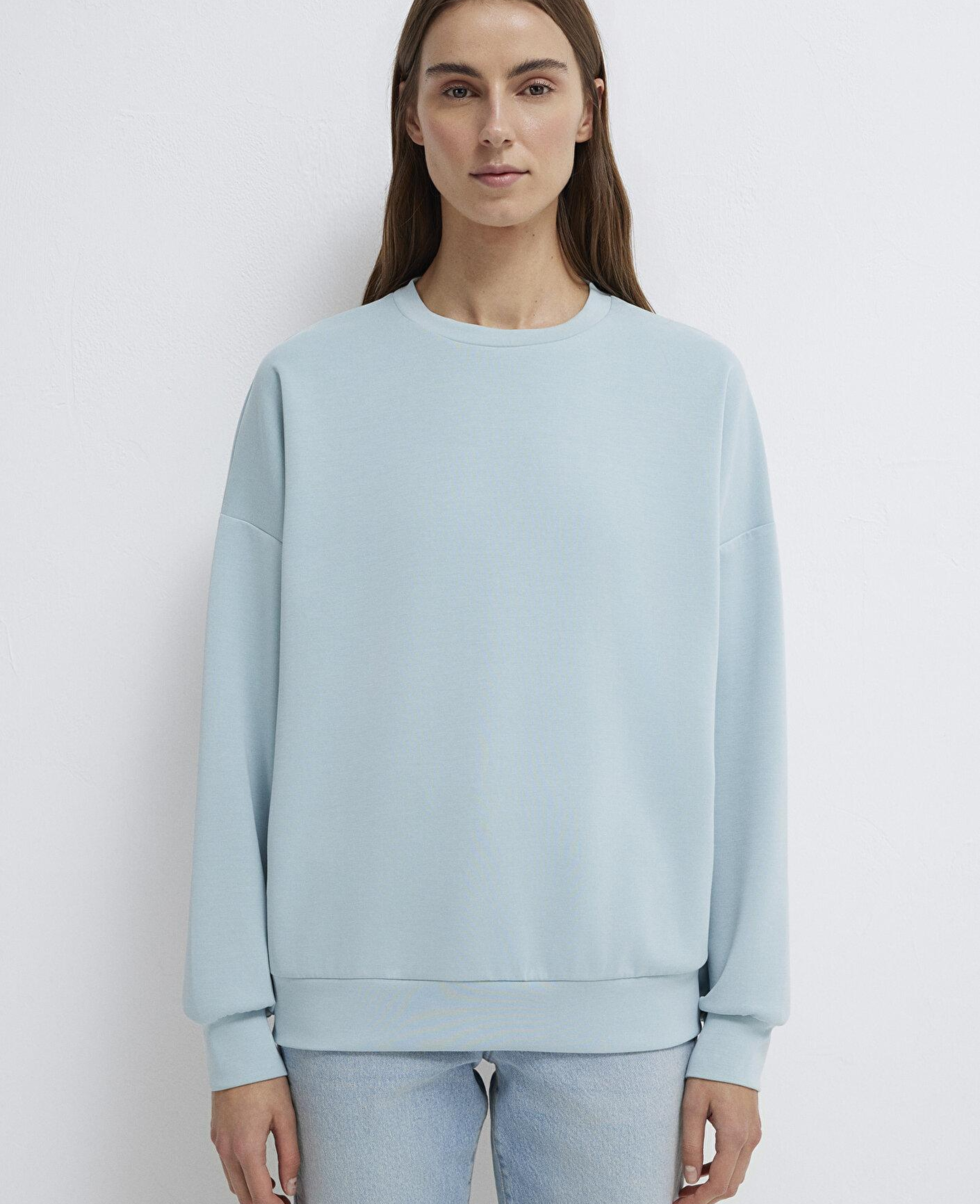 Mavi Soft-Premium Mavi (TENCEL™) Modal Karışımlı Sweatshirt 168837-70809