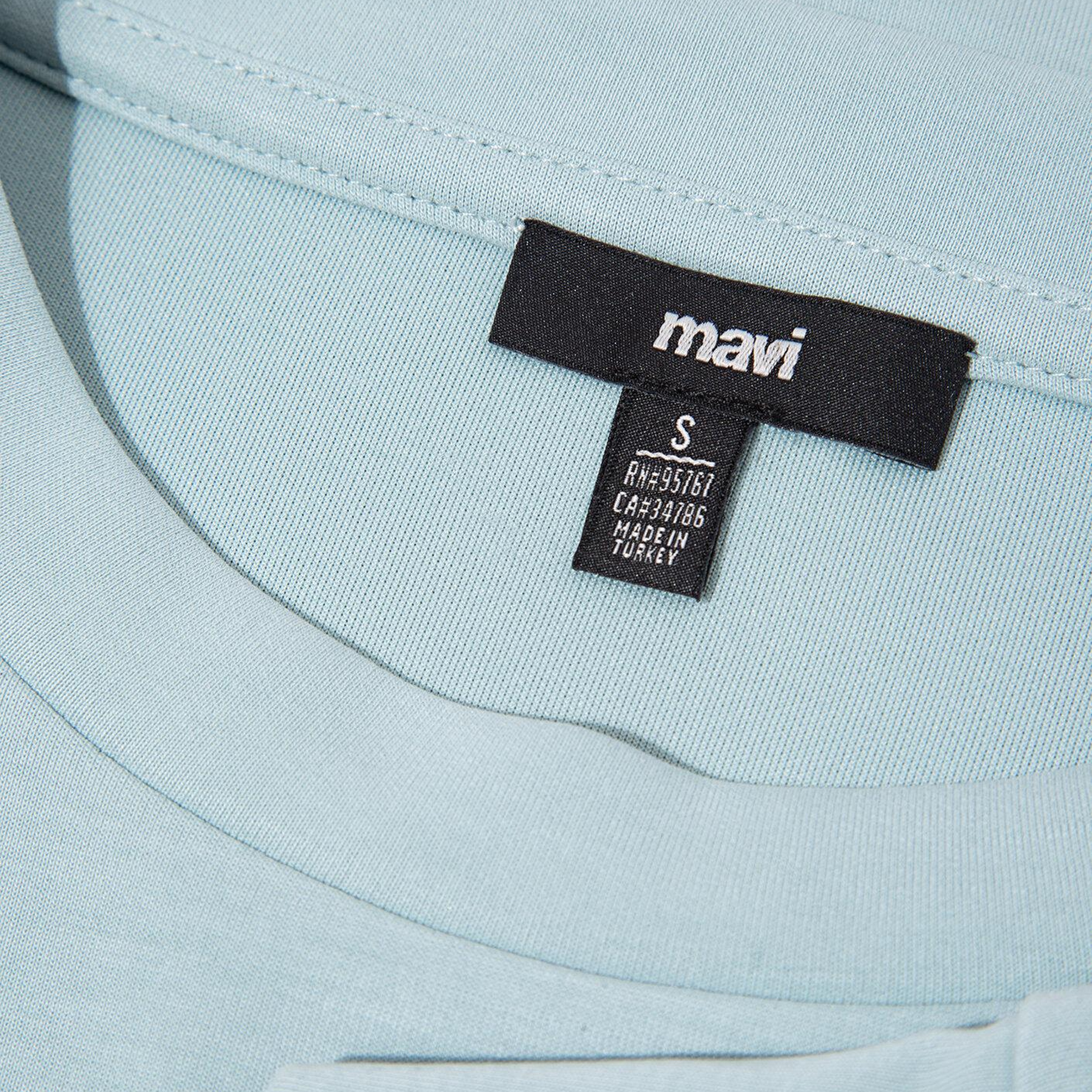 Mavi Soft-Premium Mavi (TENCEL™) Modal Karışımlı Sweatshirt 168837-70809