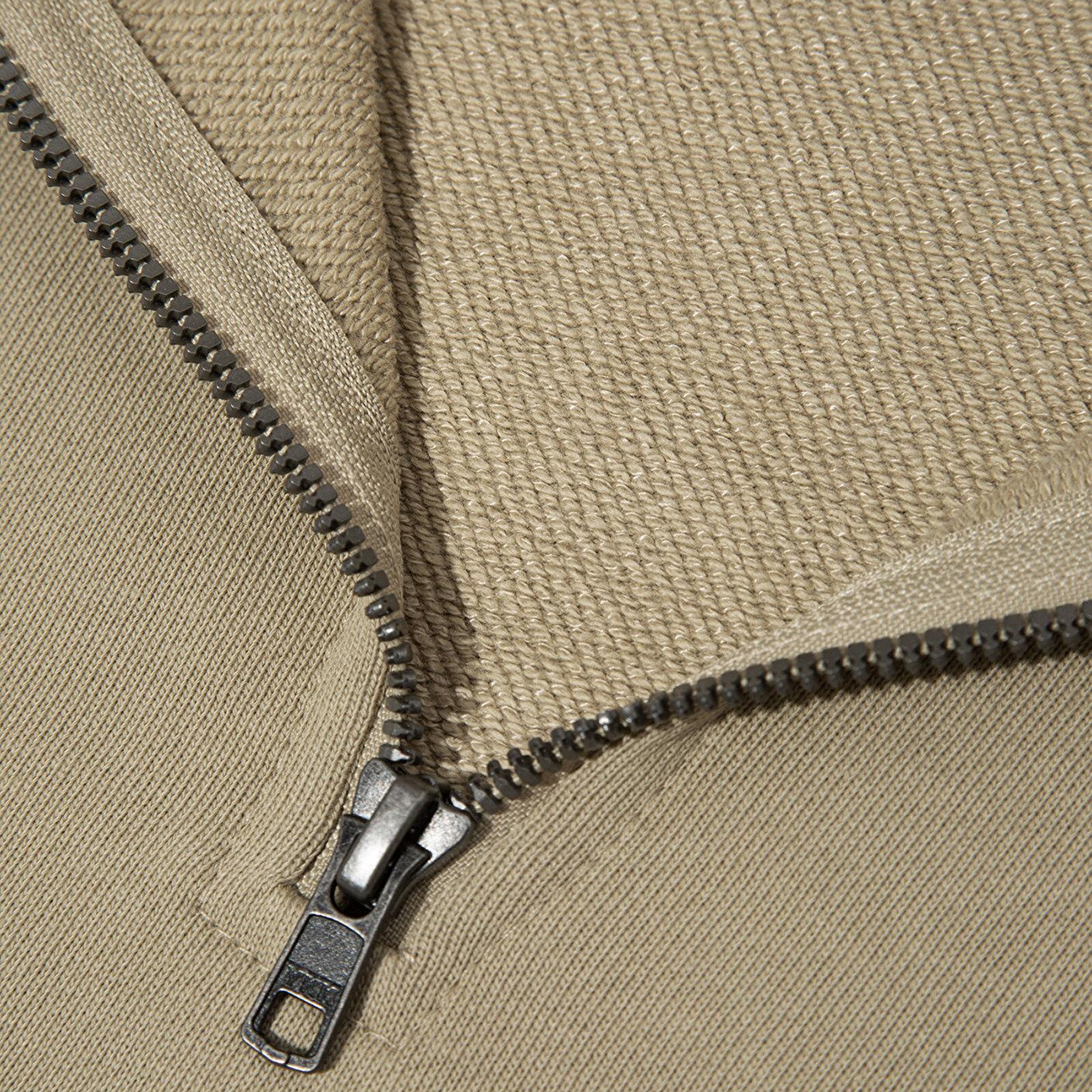 Mavi Yarı Fermuarlı Basic Bej Sweatshirt 0S10419-70204