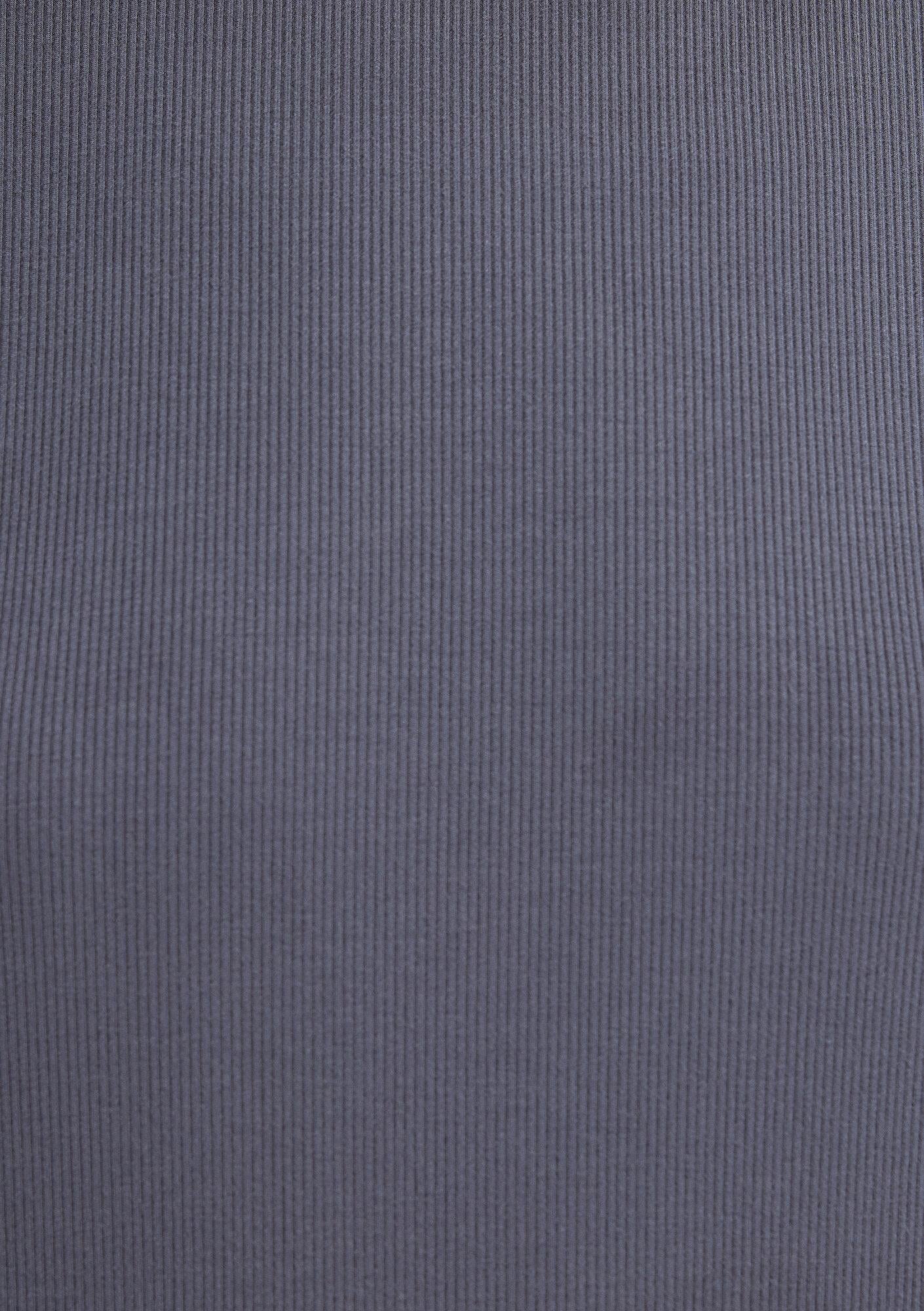 Mavi Antrasit (TENCEL™) Modal Karışımlı Basic Tişört Slim Fit / Dar Kesim 1612904-83620