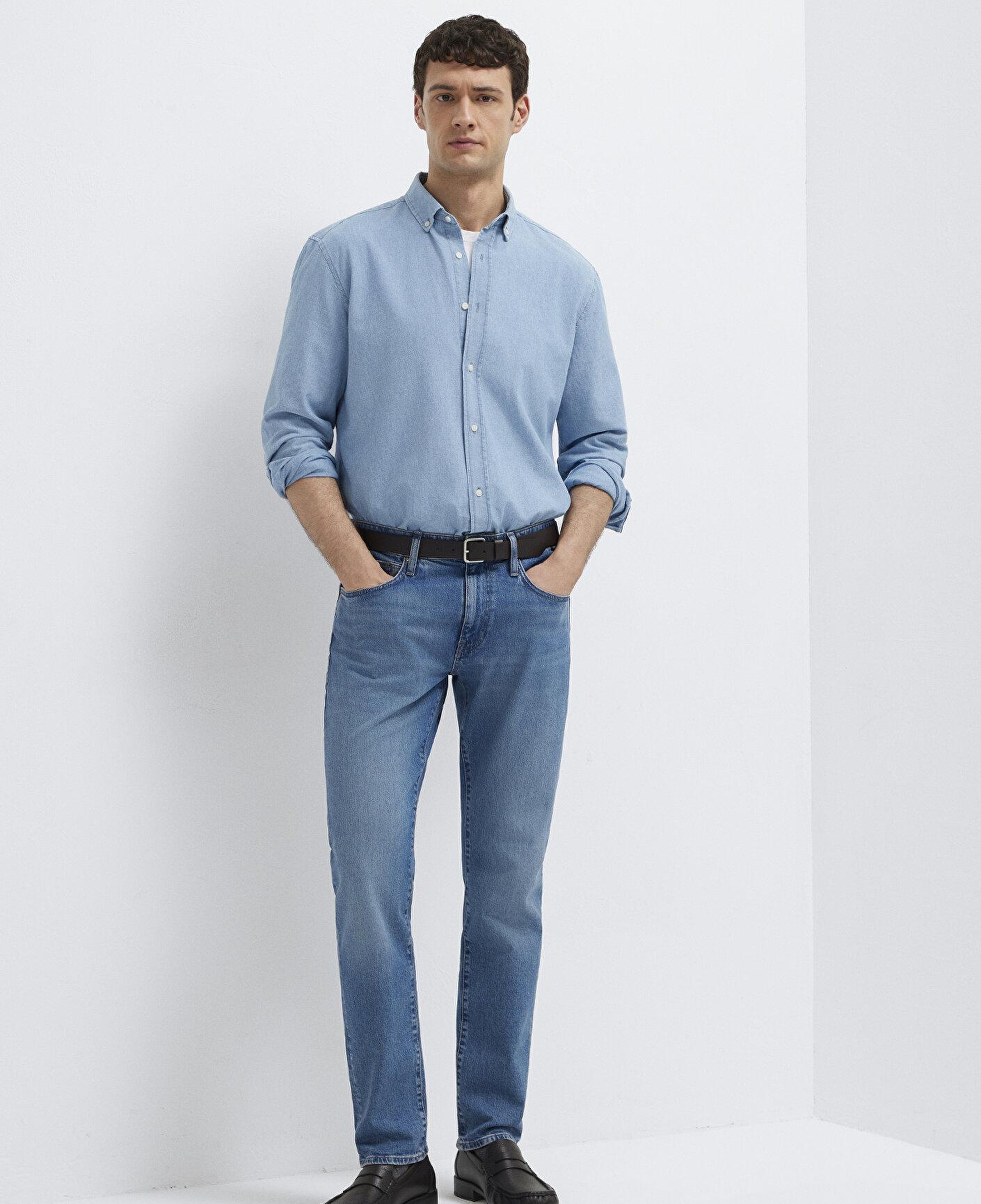 Mavi Marcus Mavi Edition Vintage Indigo Mavisi Jean Pantolon 0035191281