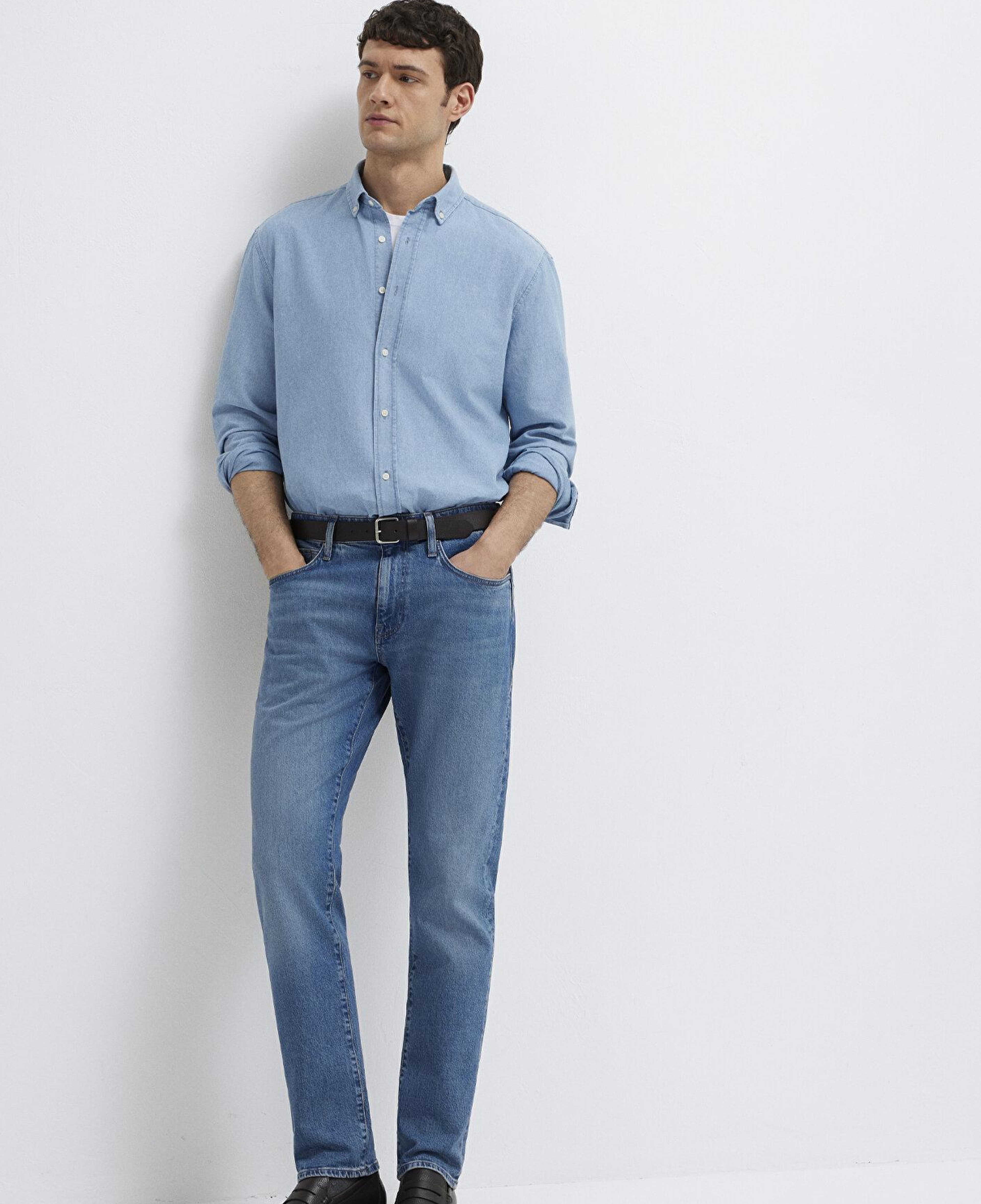 Mavi Marcus Mavi Edition Vintage Indigo Mavisi Jean Pantolon 0035191281