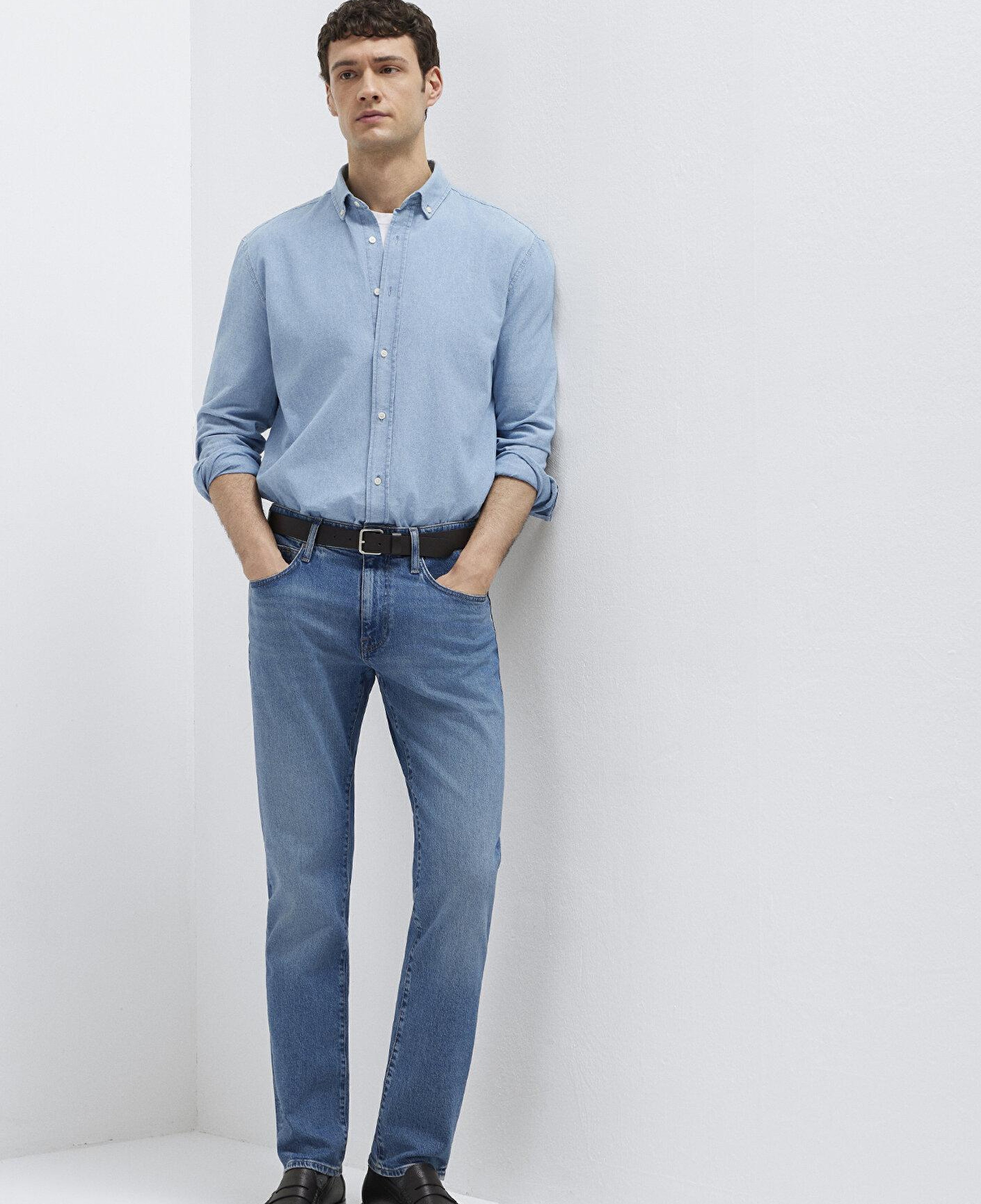 Mavi Marcus Mavi Edition Vintage Indigo Mavisi Jean Pantolon 0035191281