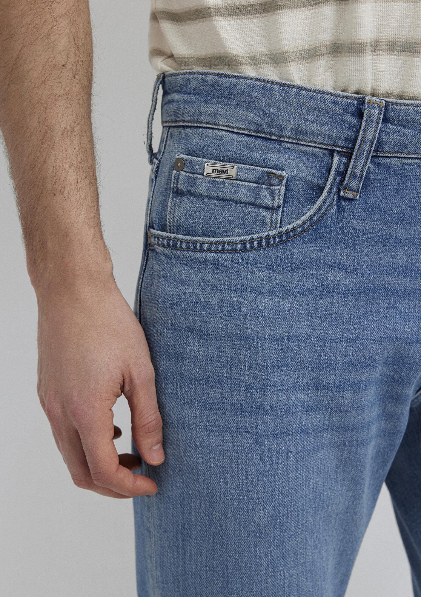 Mavi Jake Premium Blue Puslu Açık Mavi Jean Pantolon 0042283030