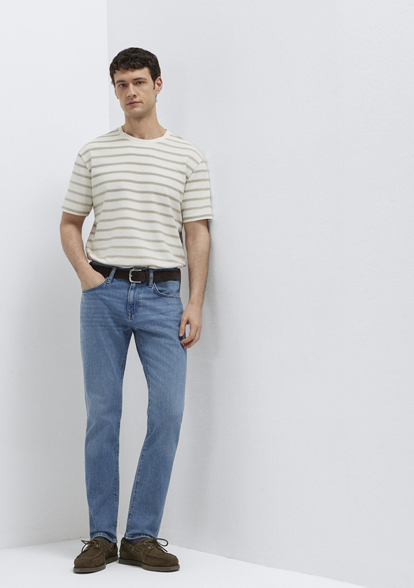 Mavi Jake Premium Blue Puslu Açık Mavi Jean Pantolon 0042283030