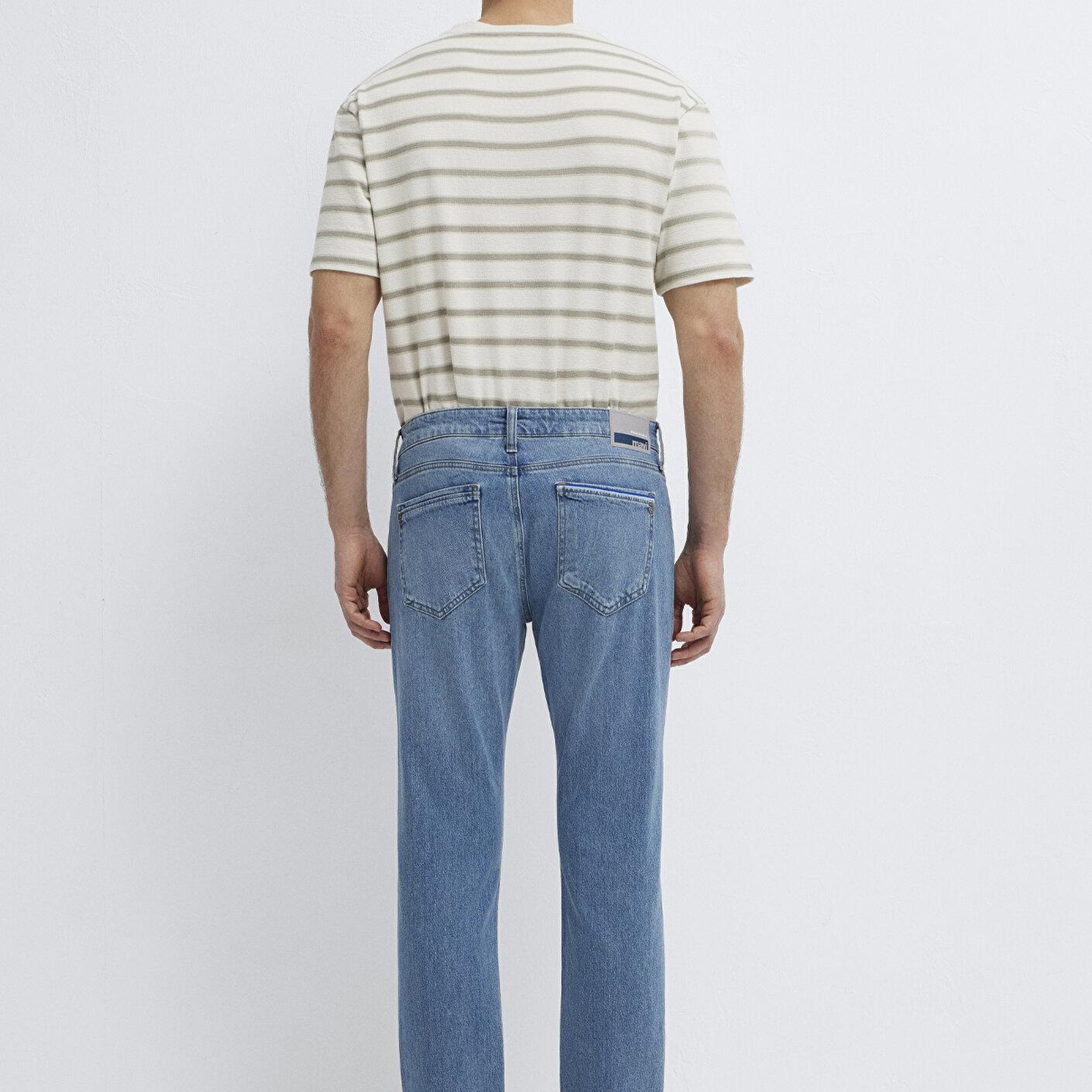 Mavi Jake Premium Blue Puslu Açık Mavi Jean Pantolon 0042283030