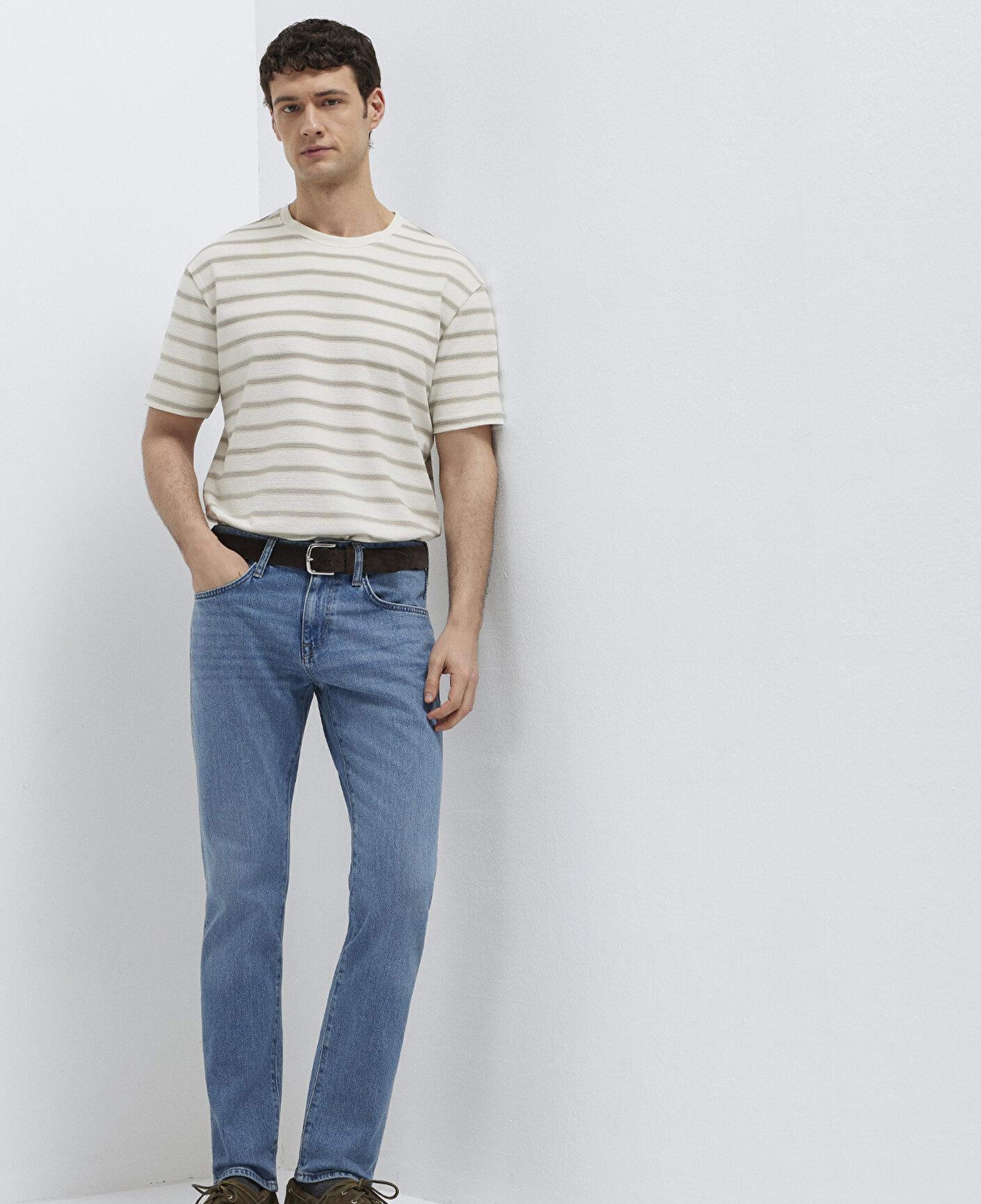 Mavi Jake Premium Blue Puslu Açık Mavi Jean Pantolon 0042283030