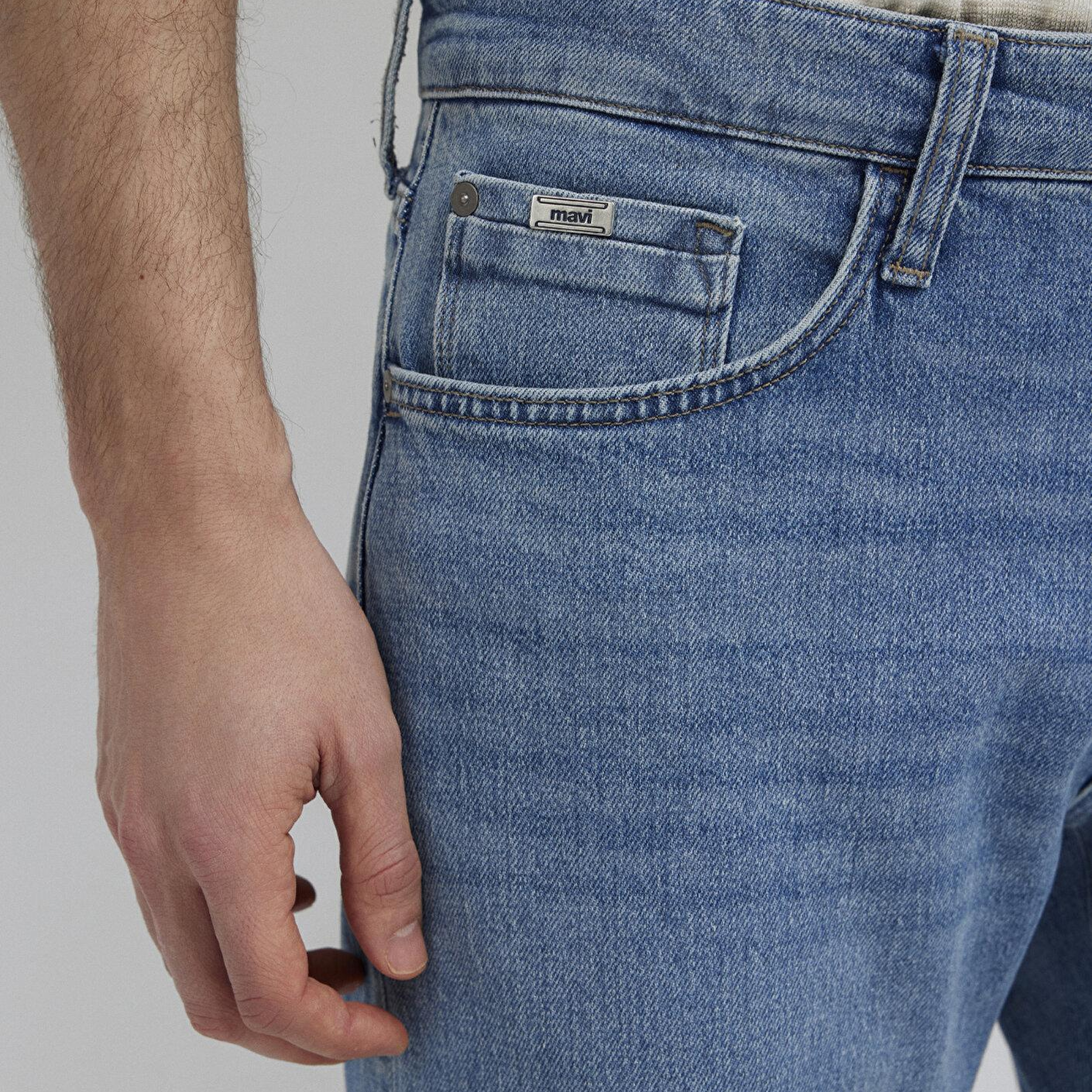 Mavi Jake Premium Blue Puslu Açık Mavi Jean Pantolon 0042283030