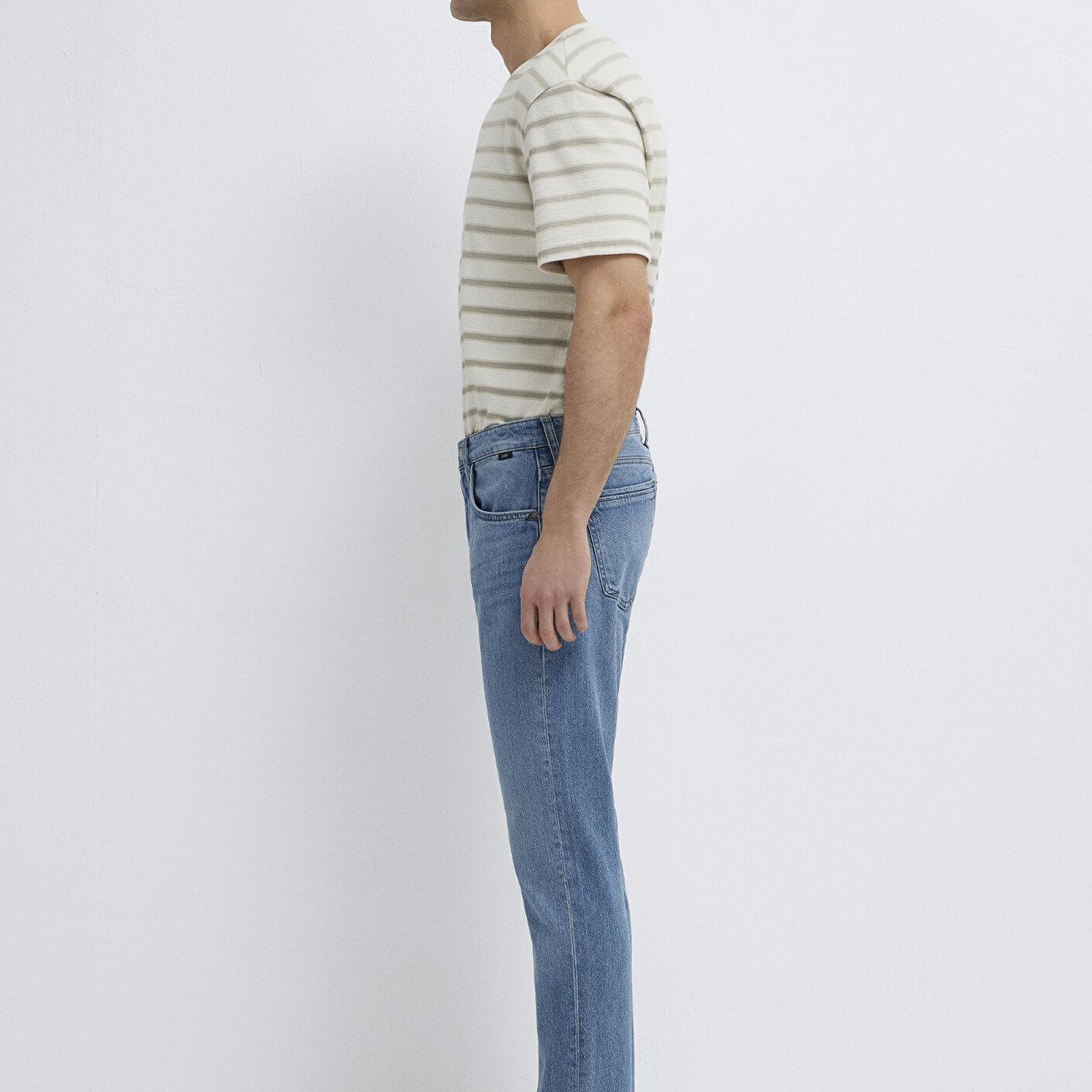 Mavi Jake Premium Blue Puslu Açık Mavi Jean Pantolon 0042283030
