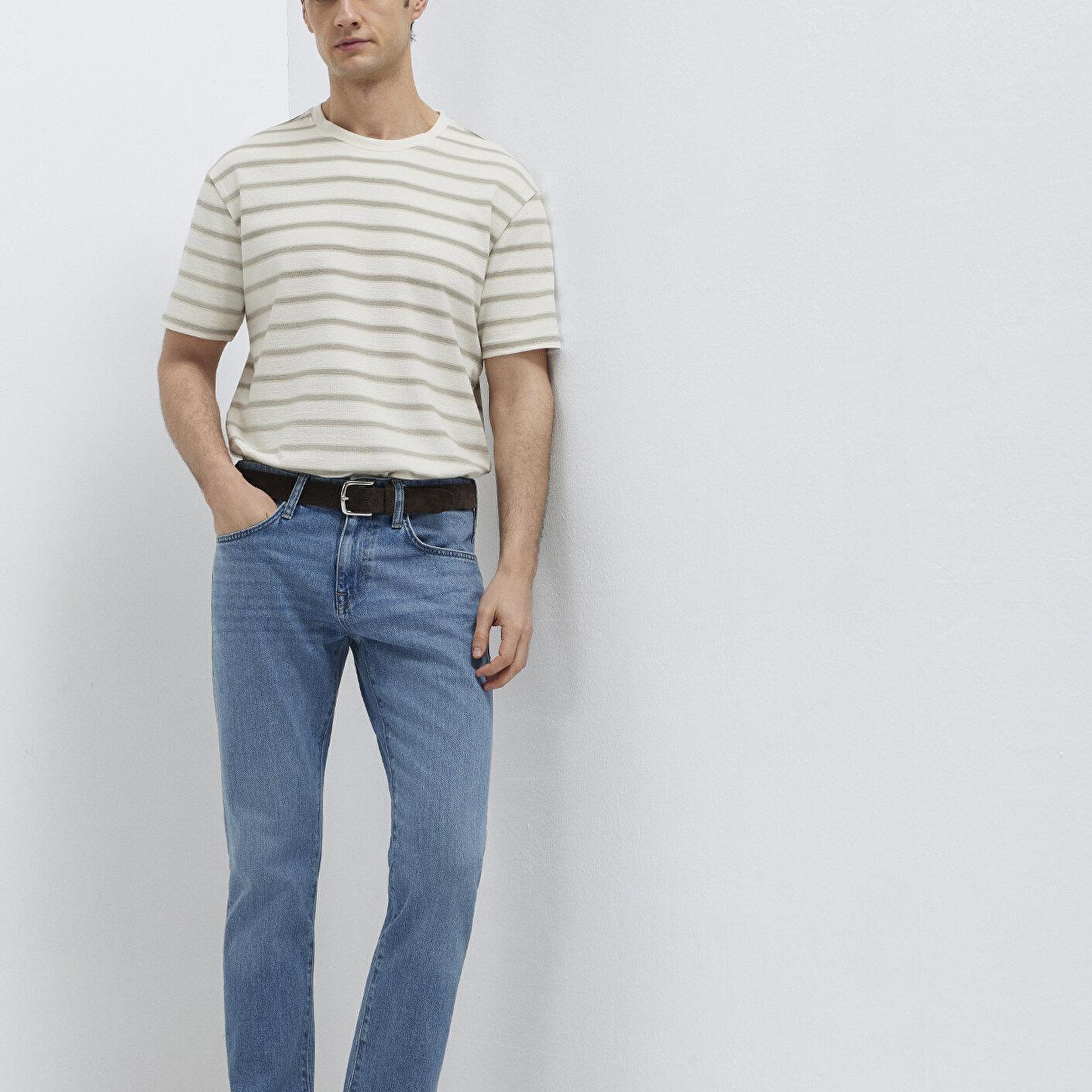 Mavi Jake Premium Blue Puslu Açık Mavi Jean Pantolon 0042283030