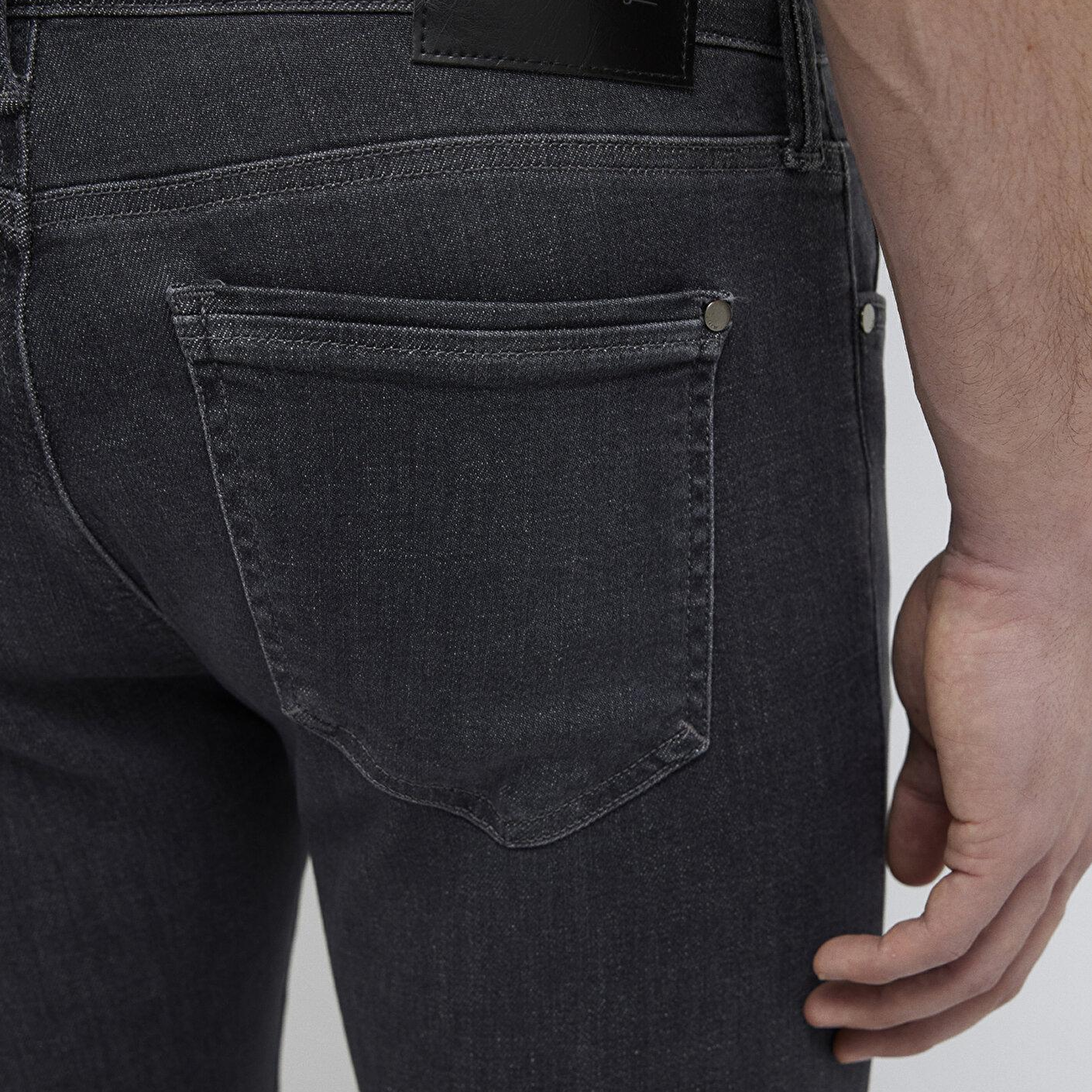 Mavi Jake Lux Black Antrasit jean Pantolon 00422A1743