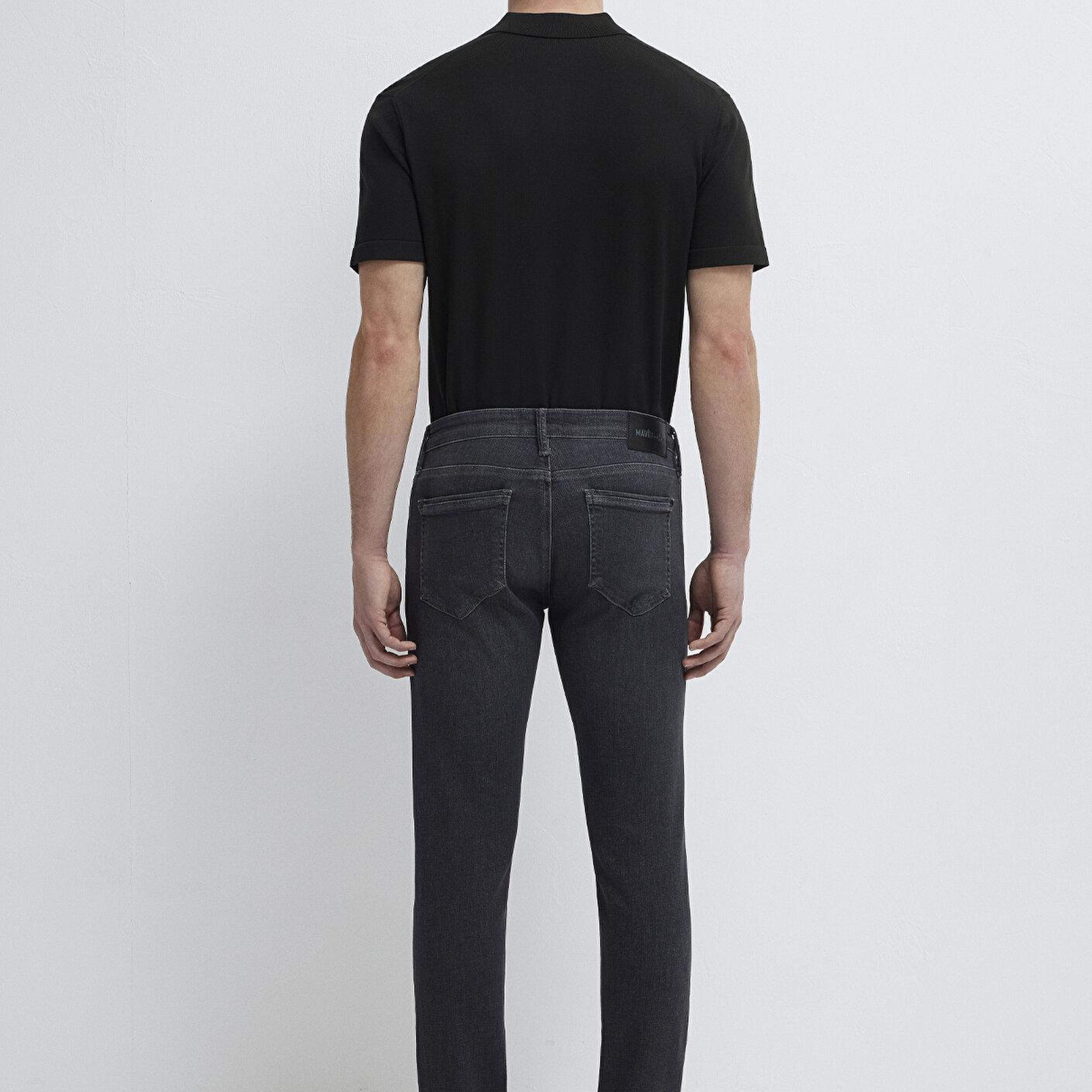 Mavi Jake Lux Black Antrasit jean Pantolon 00422A1743