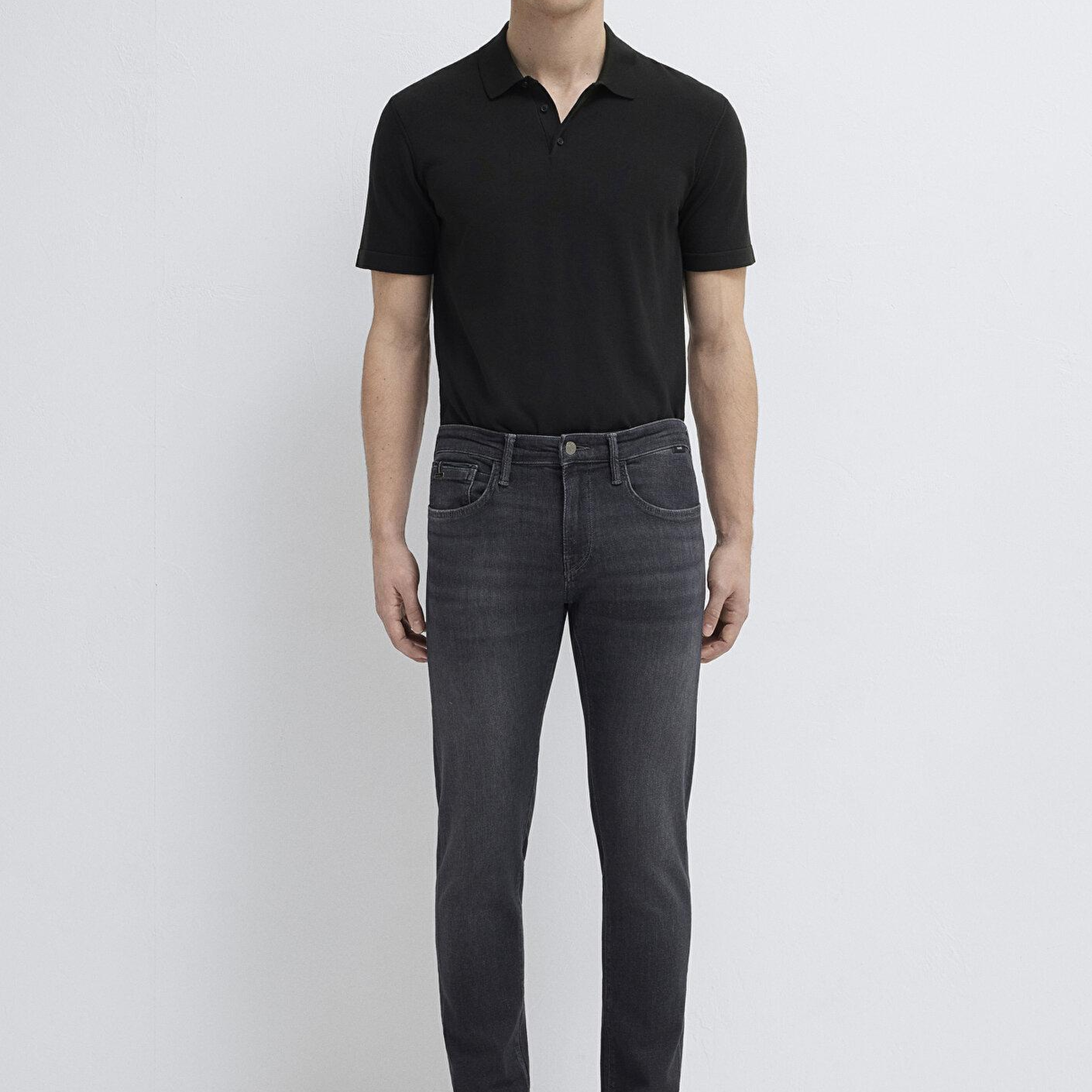 Mavi Jake Lux Black Antrasit jean Pantolon 00422A1743