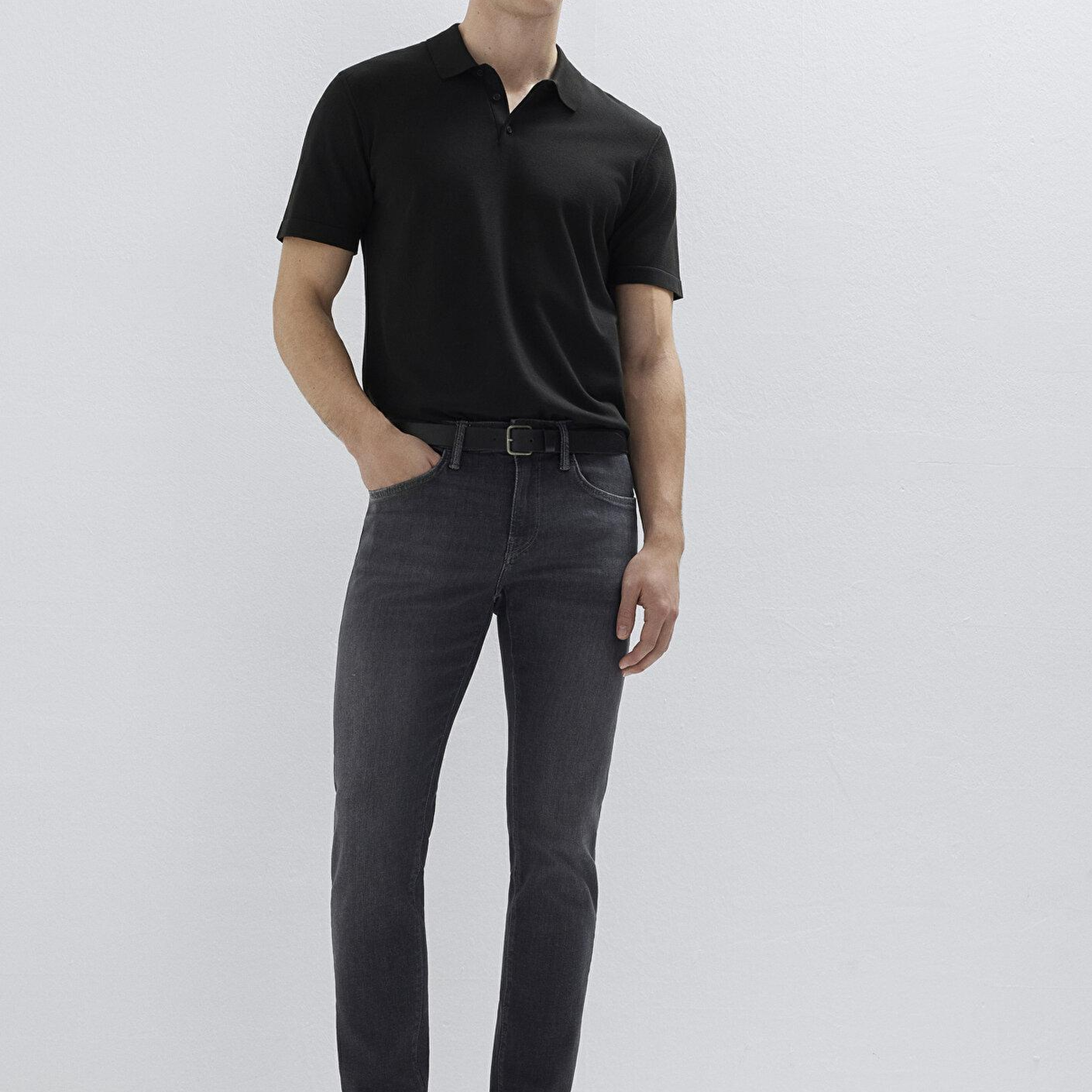 Mavi Jake Lux Black Antrasit jean Pantolon 00422A1743