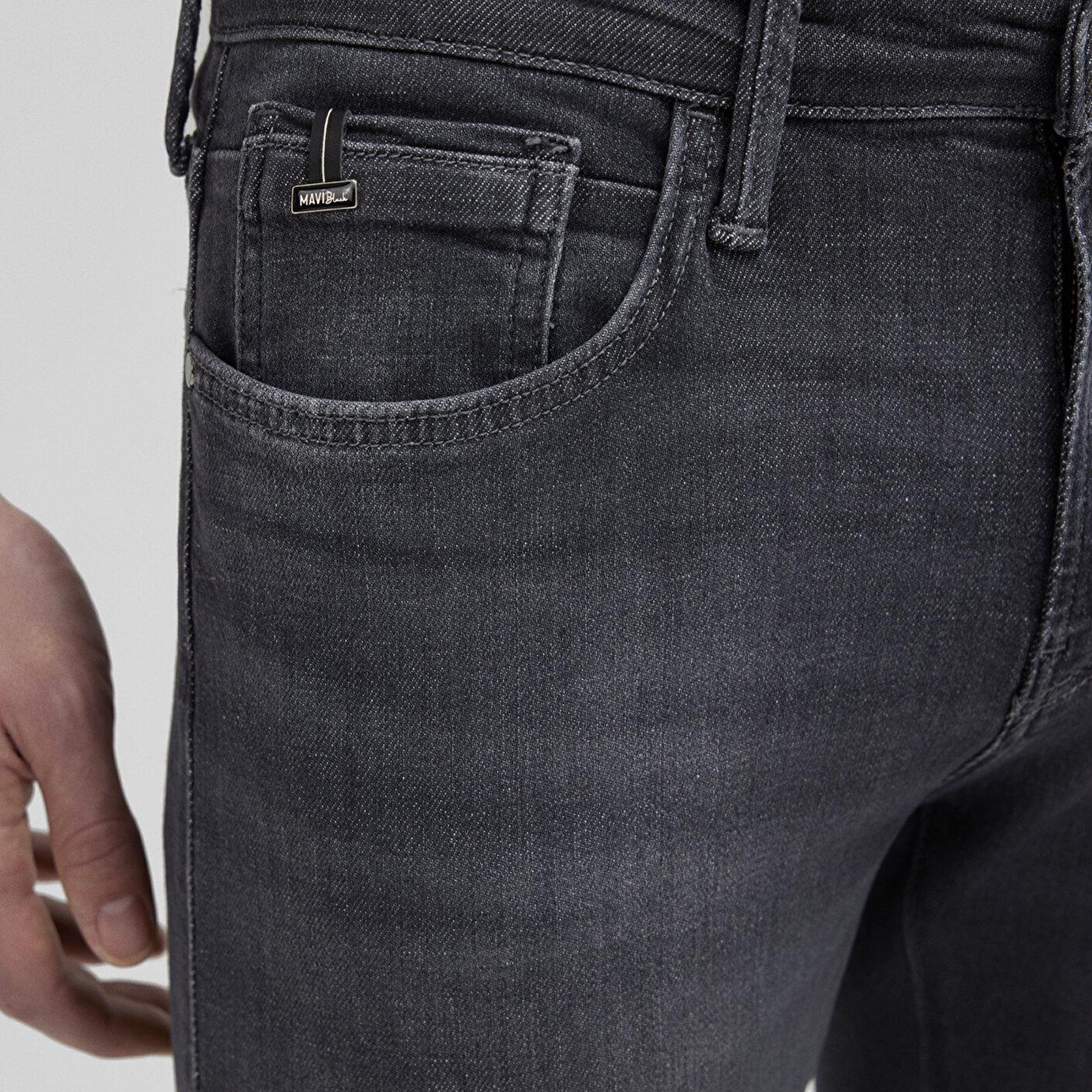 Mavi Jake Lux Black Antrasit jean Pantolon 00422A1743