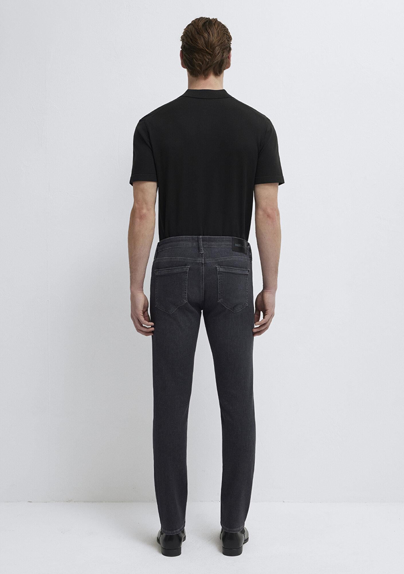 Mavi Jake Lux Black Antrasit jean Pantolon 00422A1743