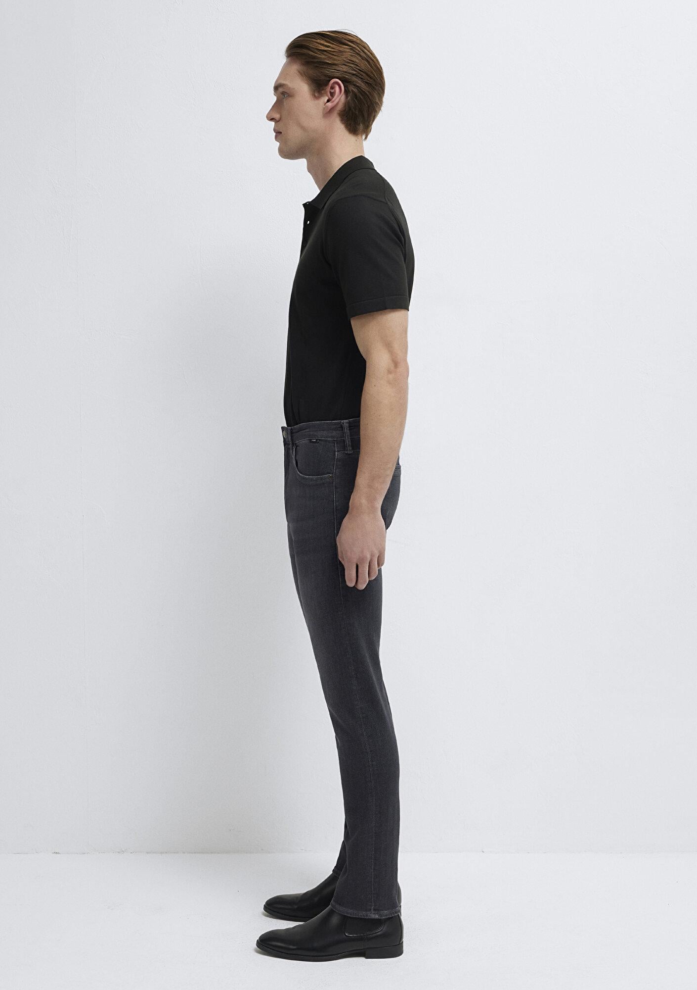 Mavi Jake Lux Black Antrasit jean Pantolon 00422A1743