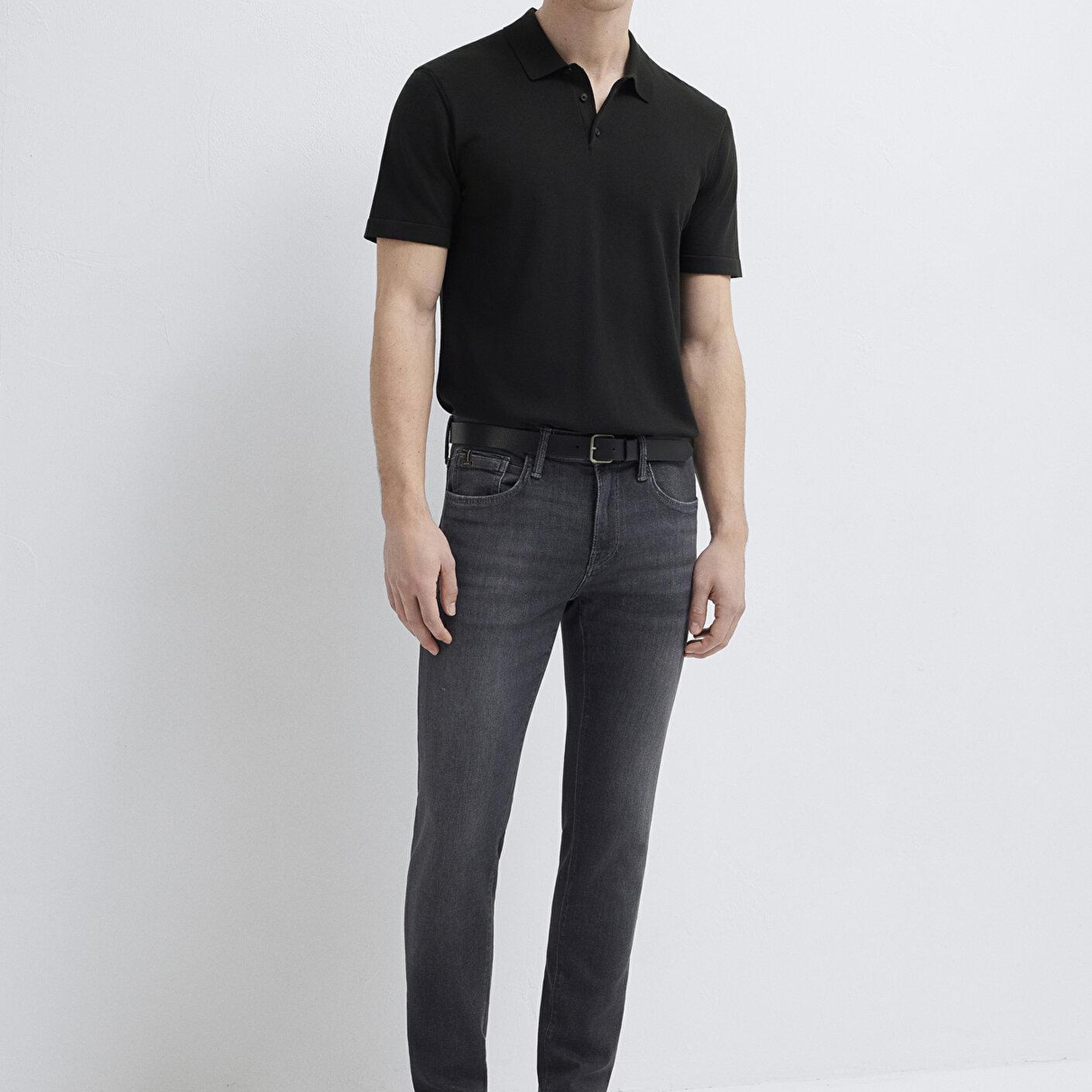 Mavi Jake Lux Black Antrasit jean Pantolon 00422A1743