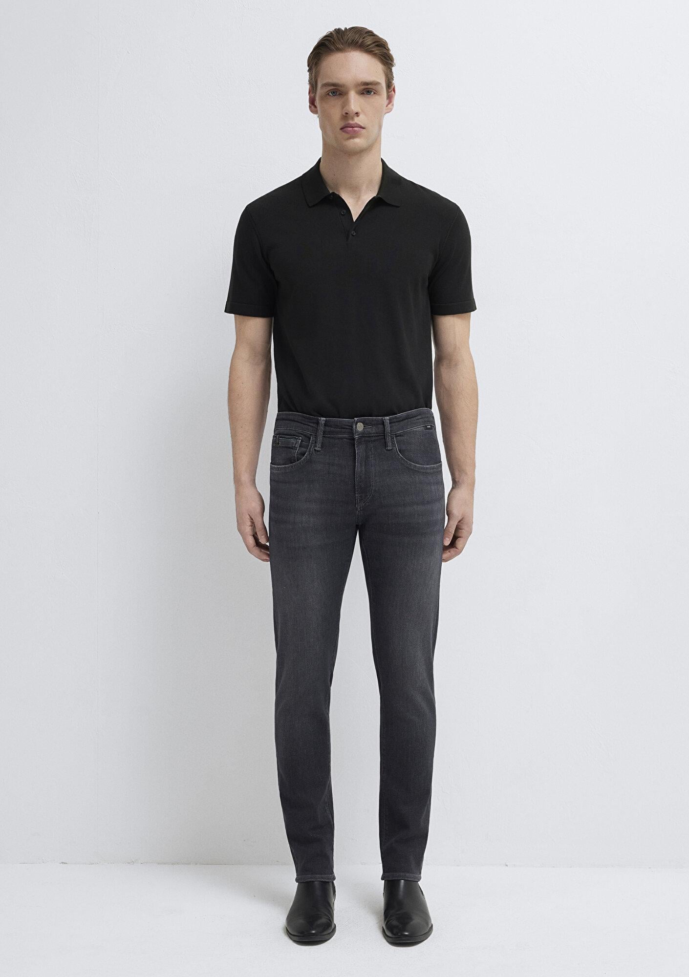 Mavi Jake Lux Black Antrasit jean Pantolon 00422A1743