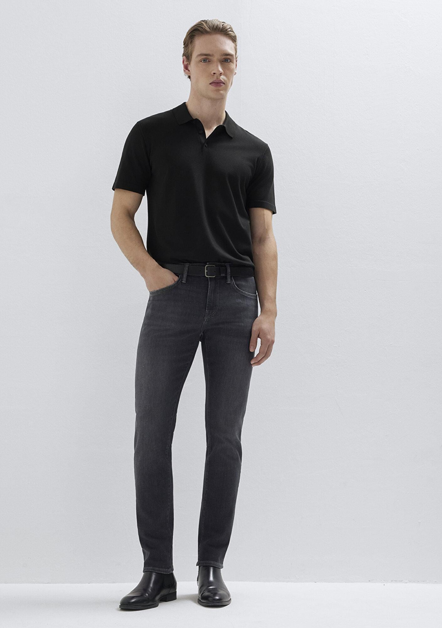 Mavi Jake Lux Black Antrasit jean Pantolon 00422A1743