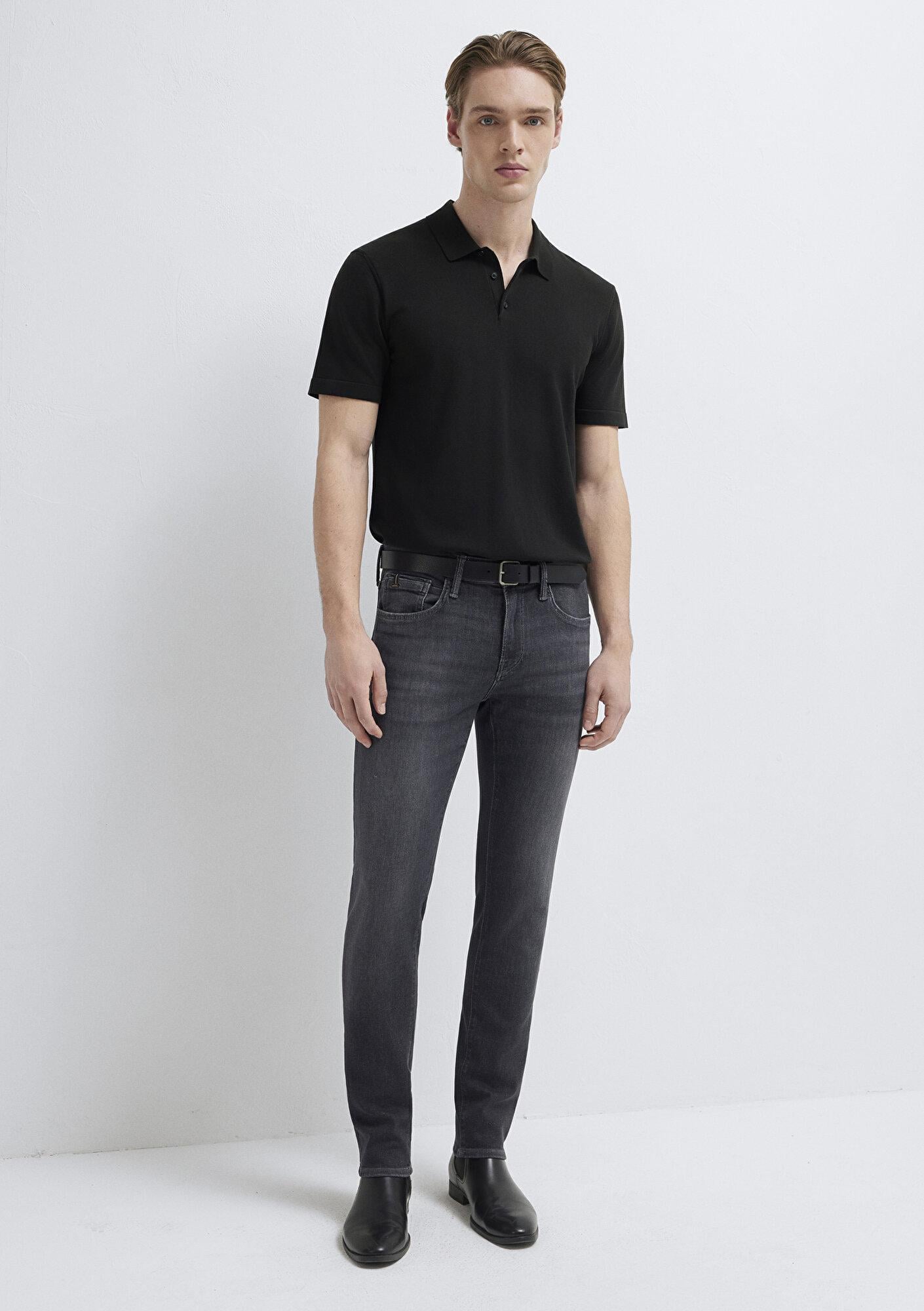 Mavi Jake Lux Black Antrasit jean Pantolon 00422A1743