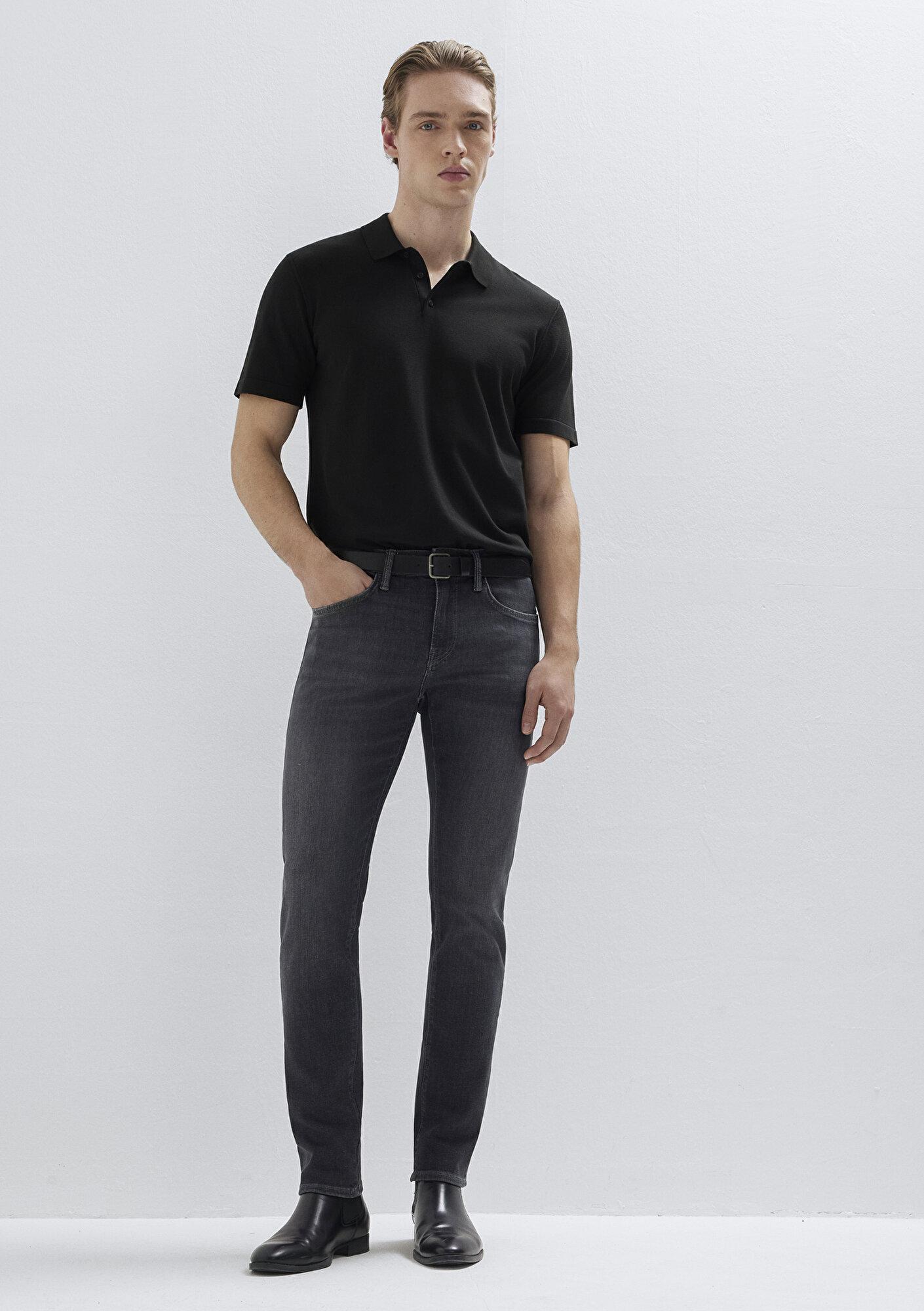 Mavi Jake Lux Black Antrasit jean Pantolon 00422A1743