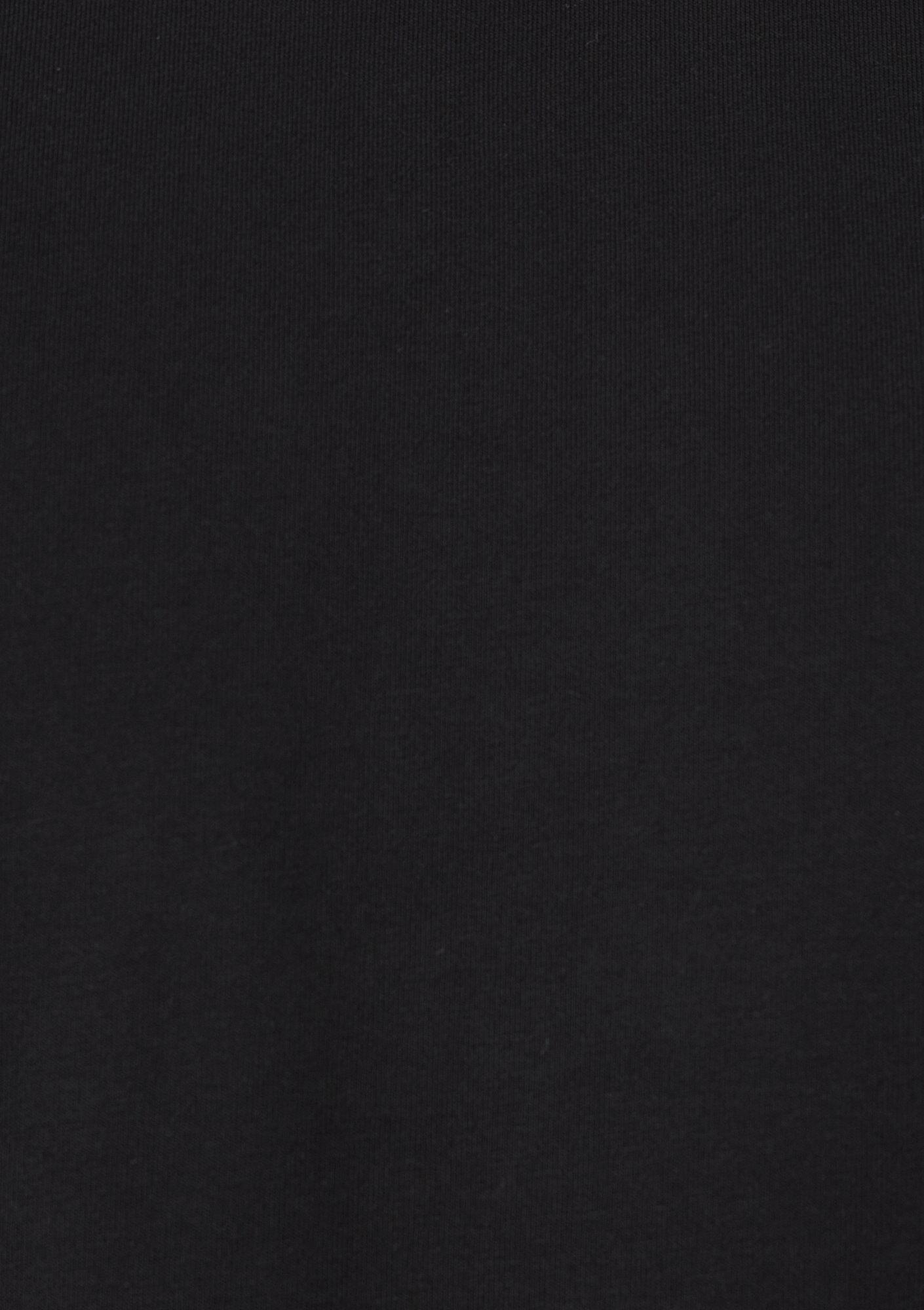 Mavi Siyah Basic Tişört Loose Fit / Bol Rahat Kesim 0613199-900