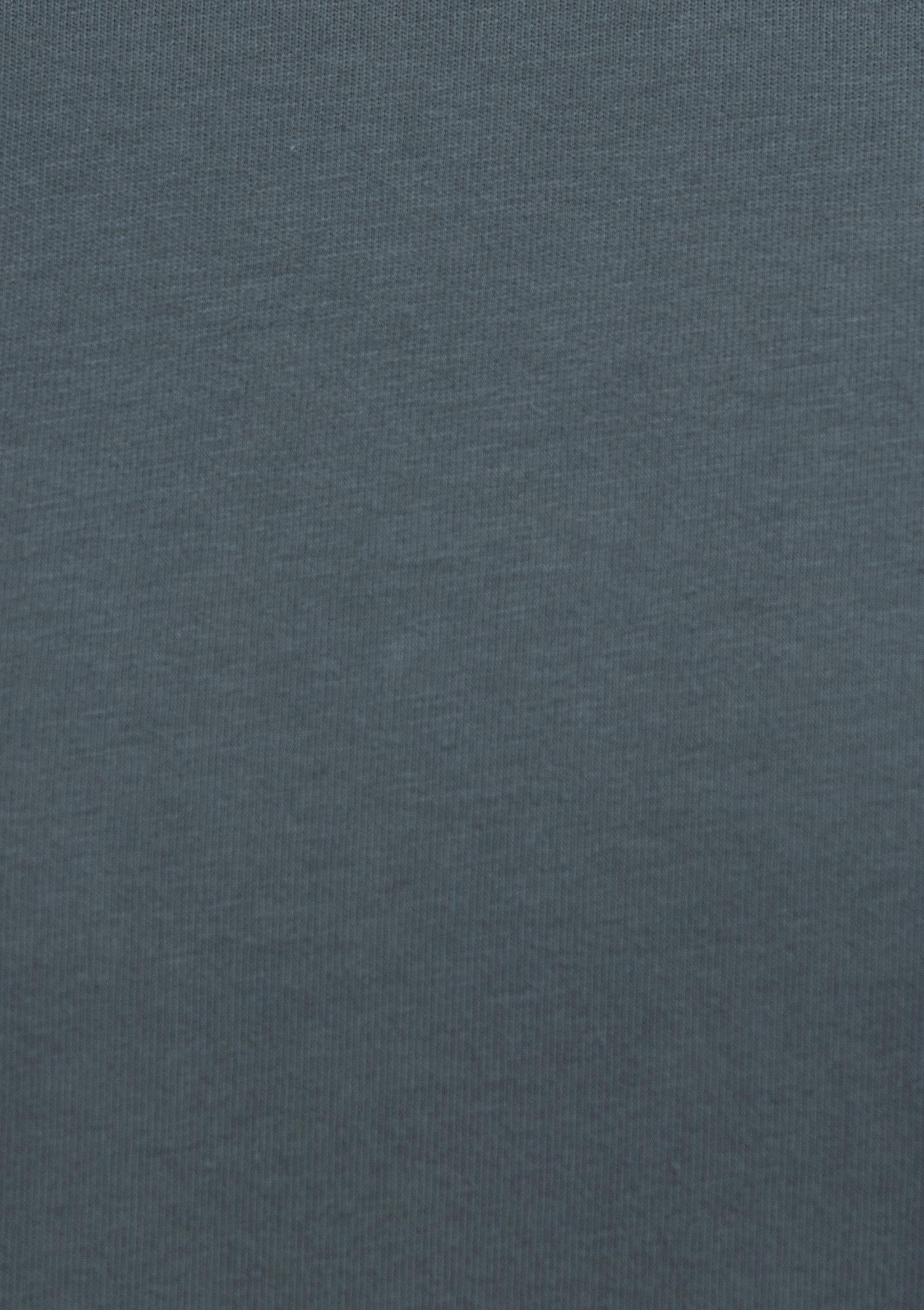 Mavi Yeşil Basic Tişört Oversize / Geniş Kesim 0613113-71598