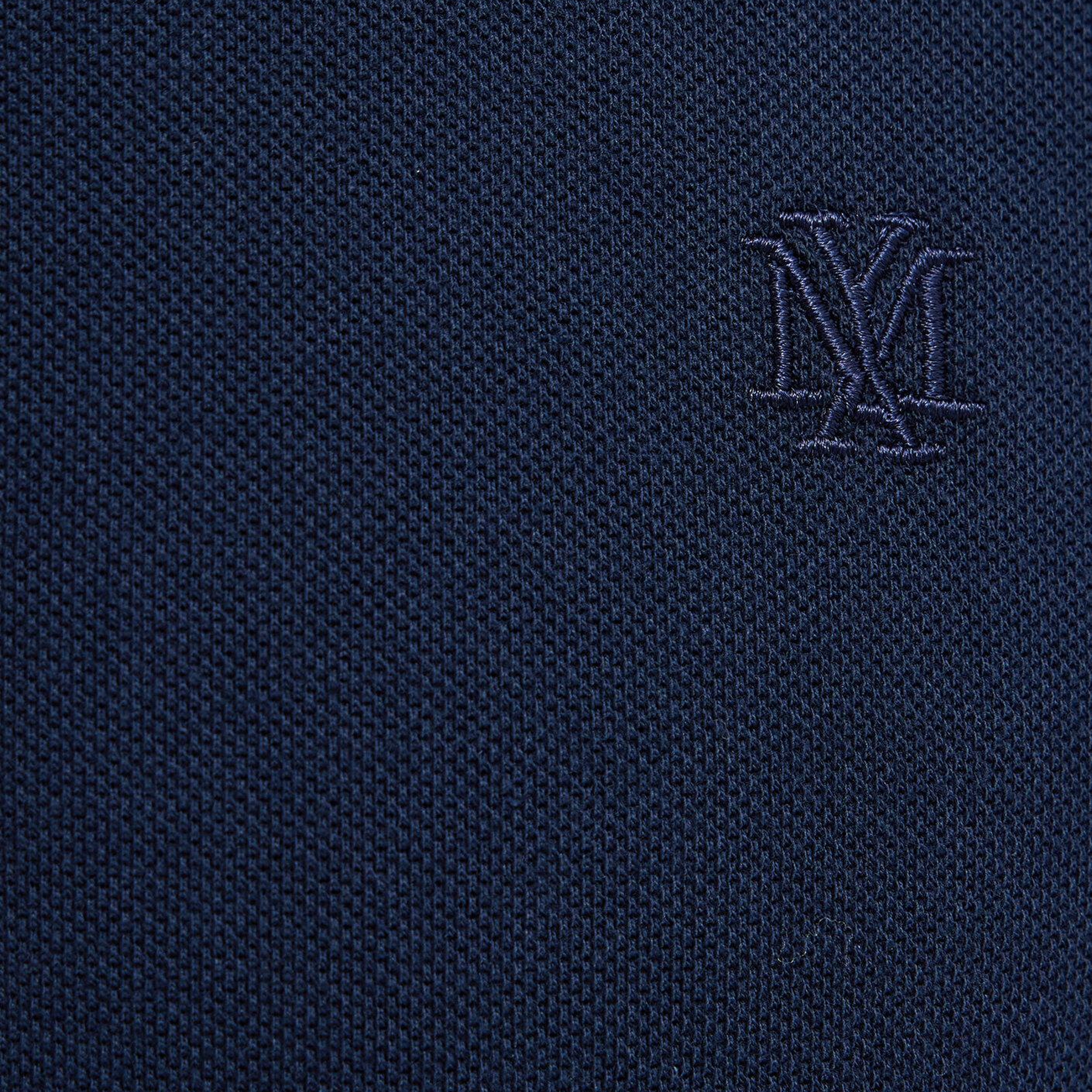 Mavi Lacivert Polo Tişört Slim Fit / Dar Kesim 064946-70490