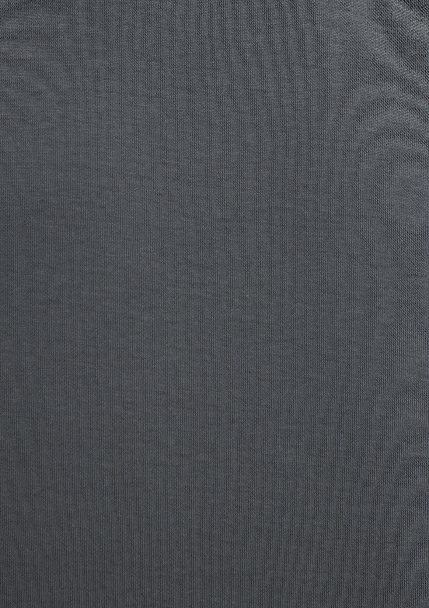 Mavi Mavi Black Antrasit Tişört Loose Fit / Bol Rahat Kesim 0612731-70088