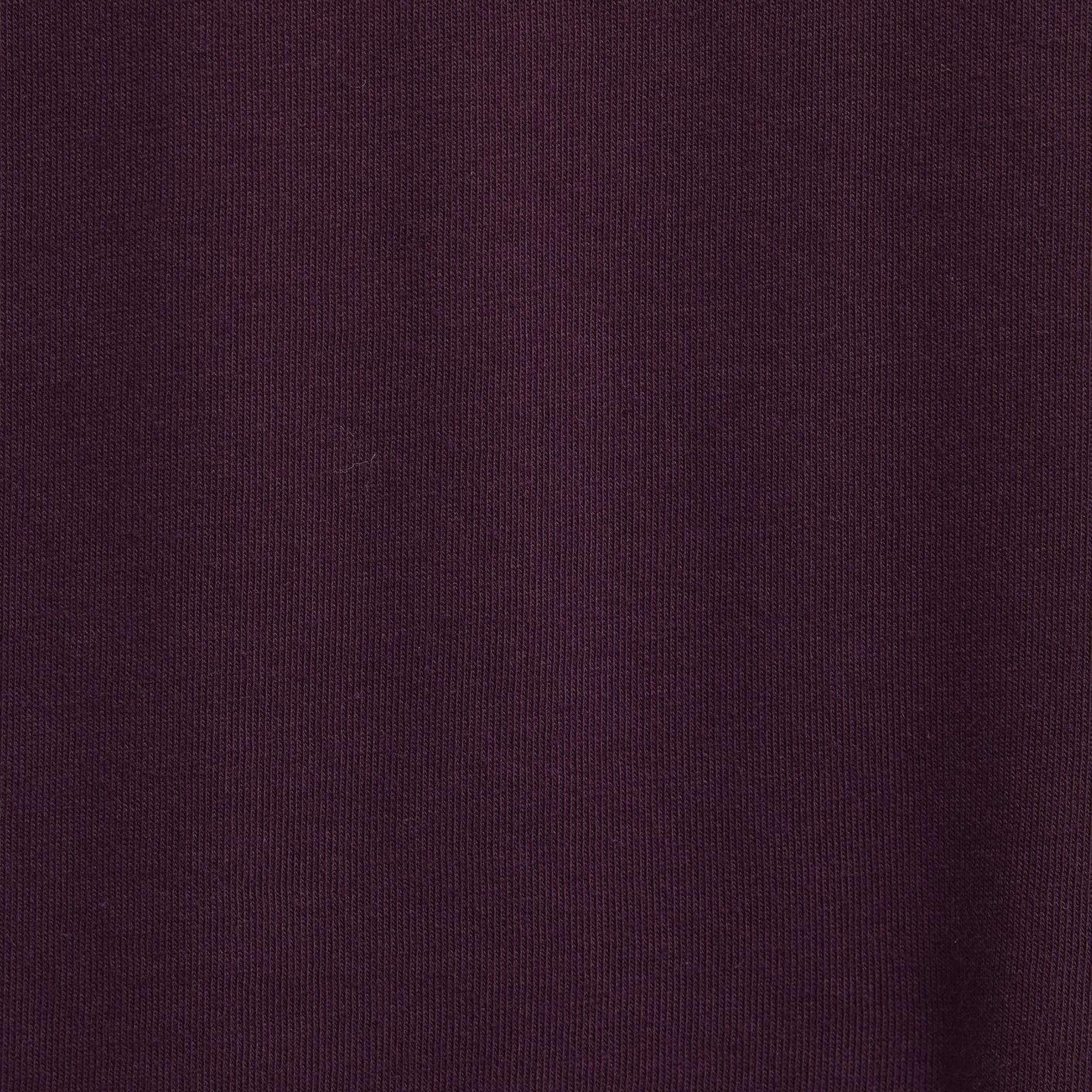 Mavi Mavi Logo Baskılı Mor Tişört Loose Fit / Bol Rahat Kesim 0611711-70434