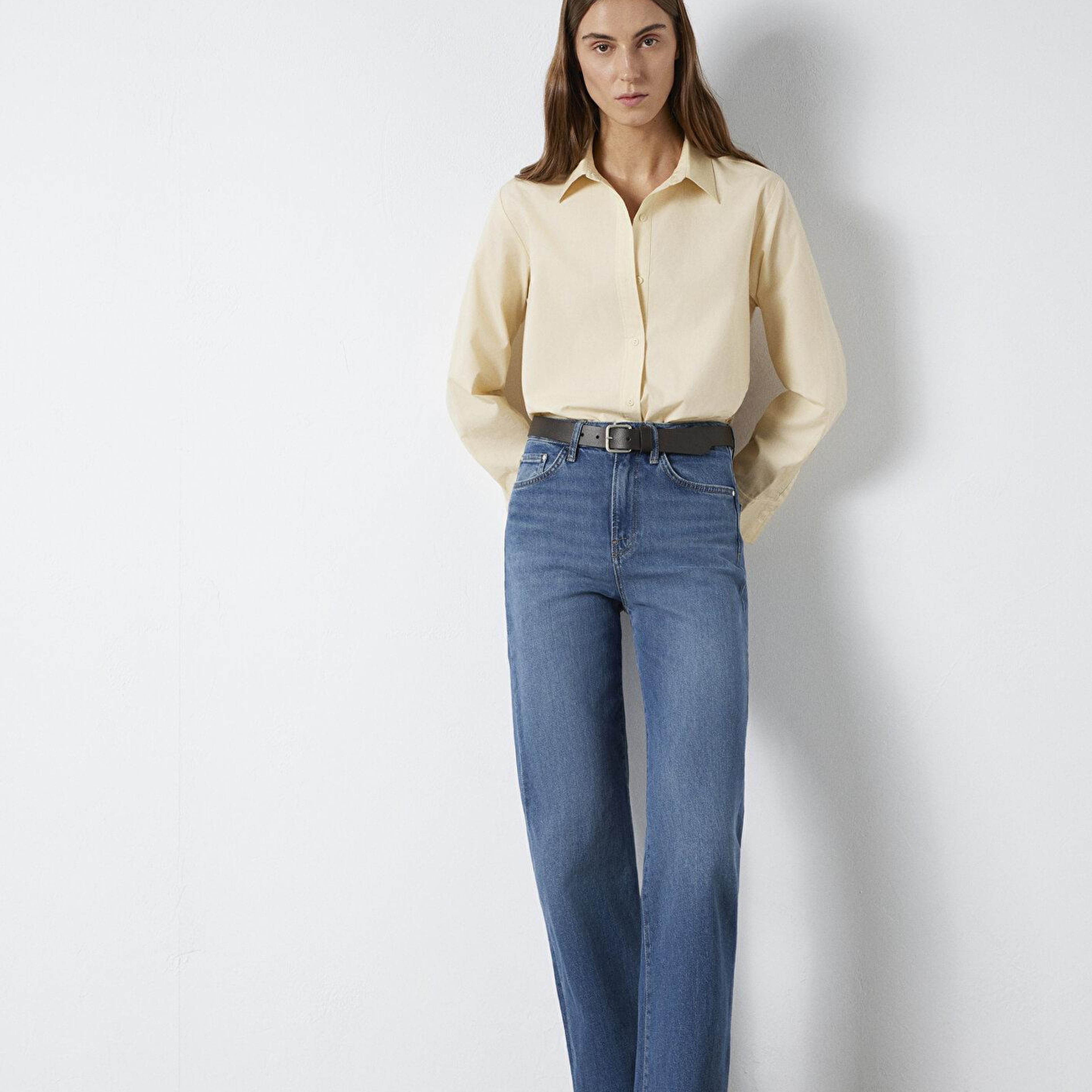 Mavi Victoria Koyu Mavi Premium Blue Jean Pantolon 101072-A3035