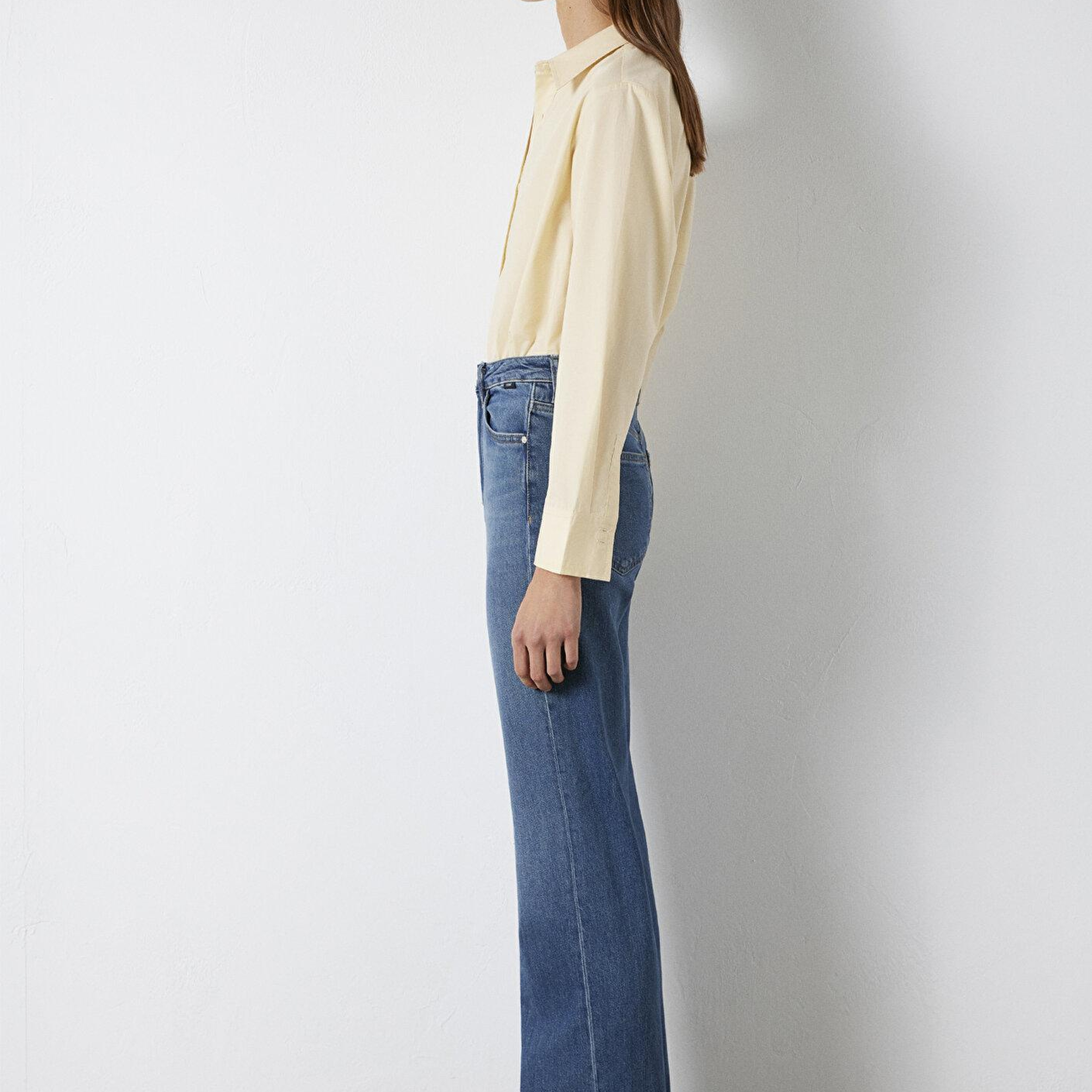 Mavi Victoria Koyu Mavi Premium Blue Jean Pantolon 101072-A3035