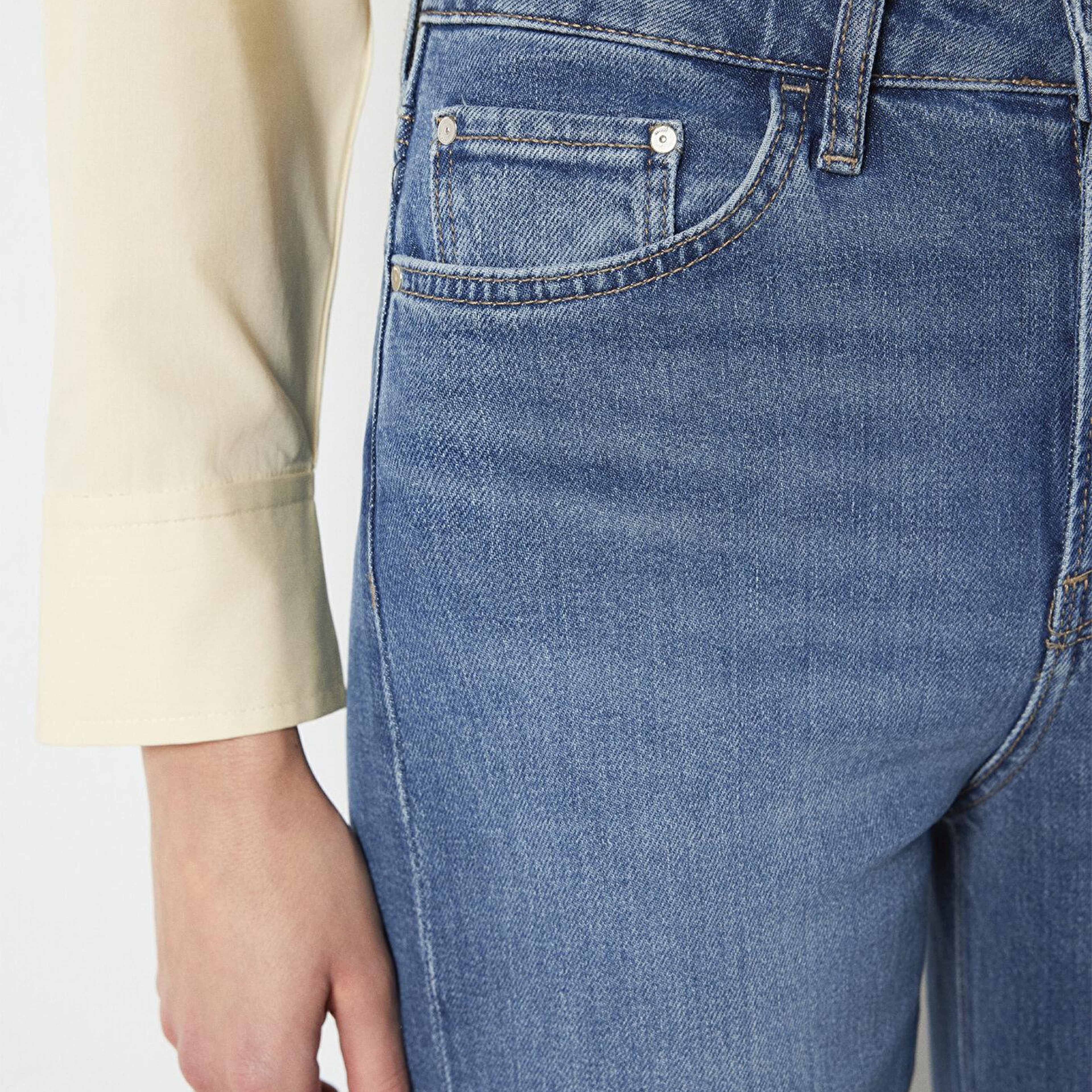 Mavi Victoria Koyu Mavi Premium Blue Jean Pantolon 101072-A3035