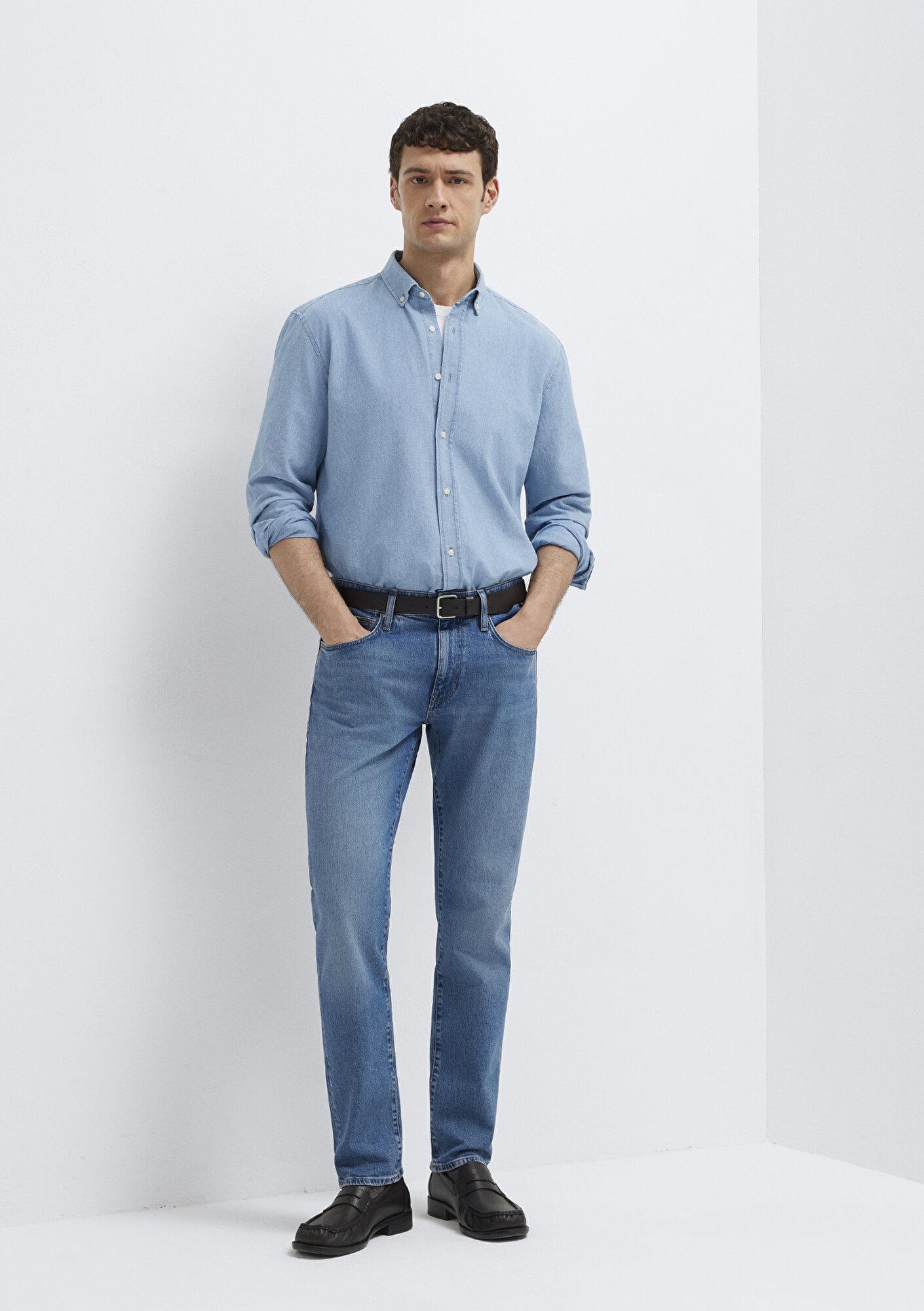 Mavi Marcus Mavi Edition Vintage Indigo Mavisi Jean Pantolon 0035191281