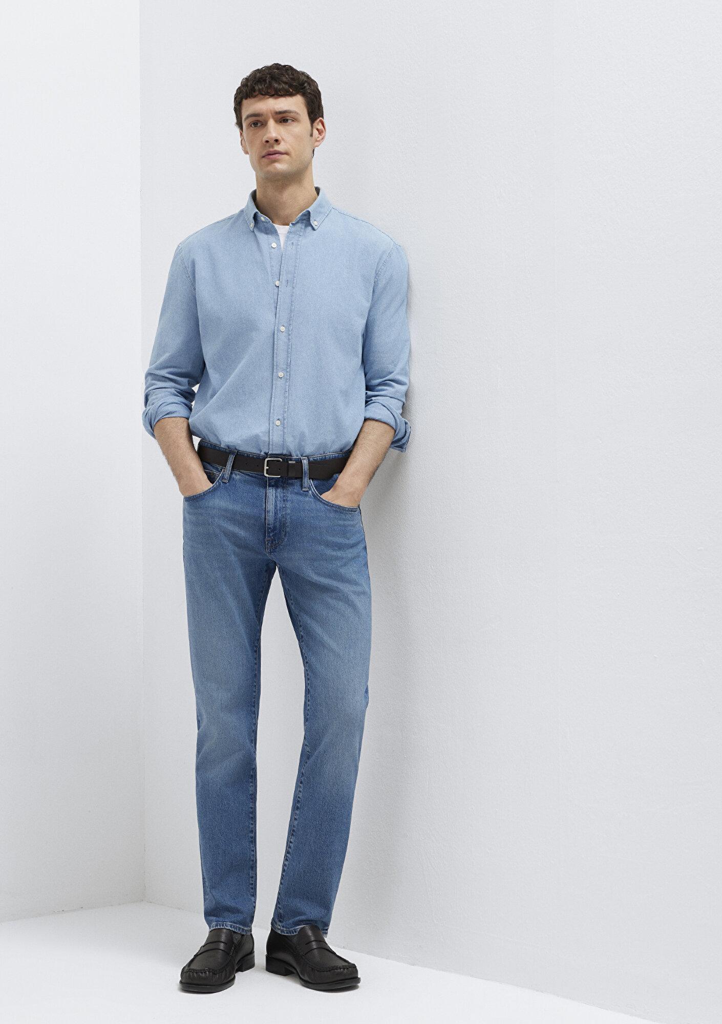 Mavi Marcus Mavi Edition Vintage Indigo Mavisi Jean Pantolon 0035191281