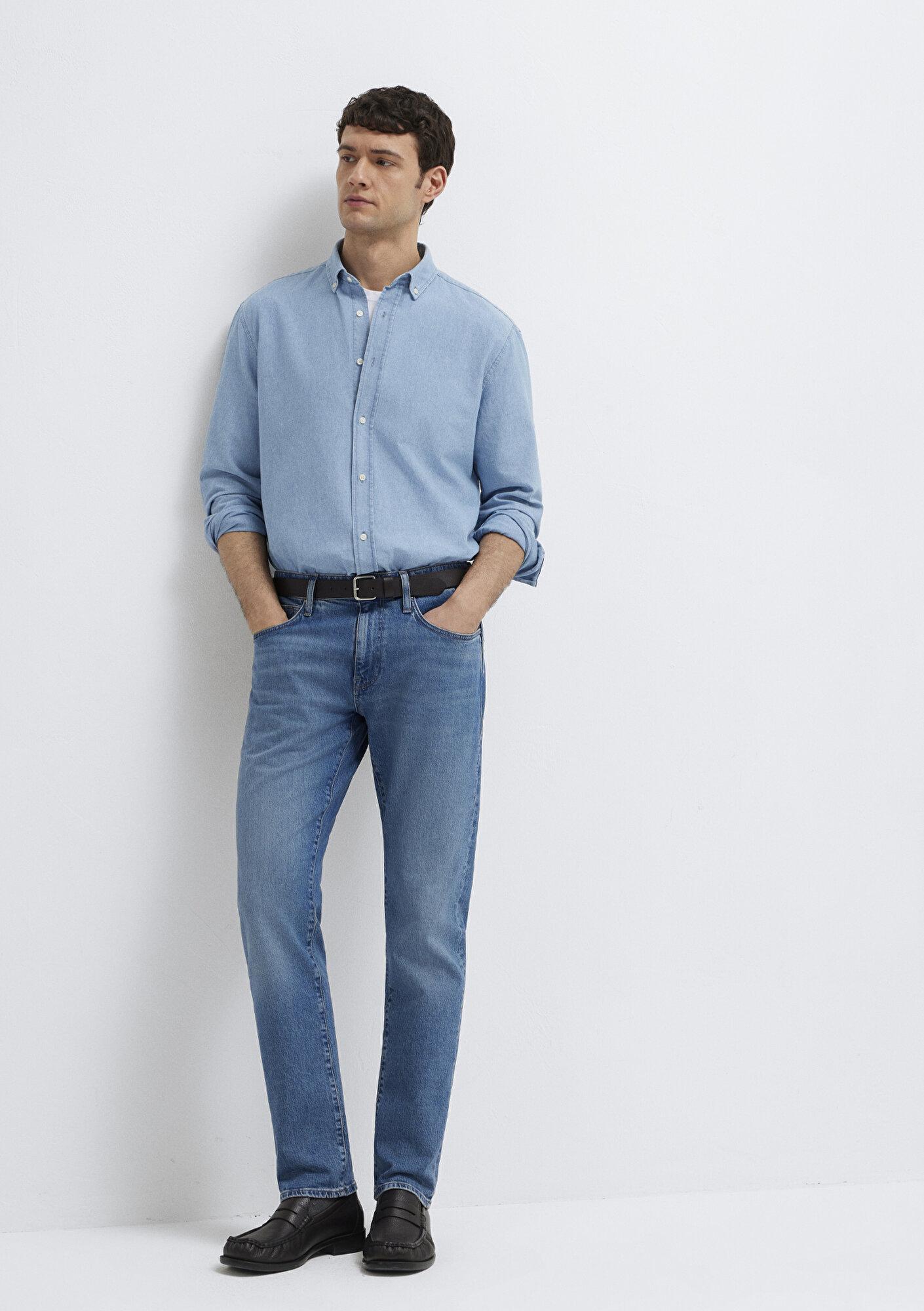 Mavi Marcus Mavi Edition Vintage Indigo Mavisi Jean Pantolon 0035191281