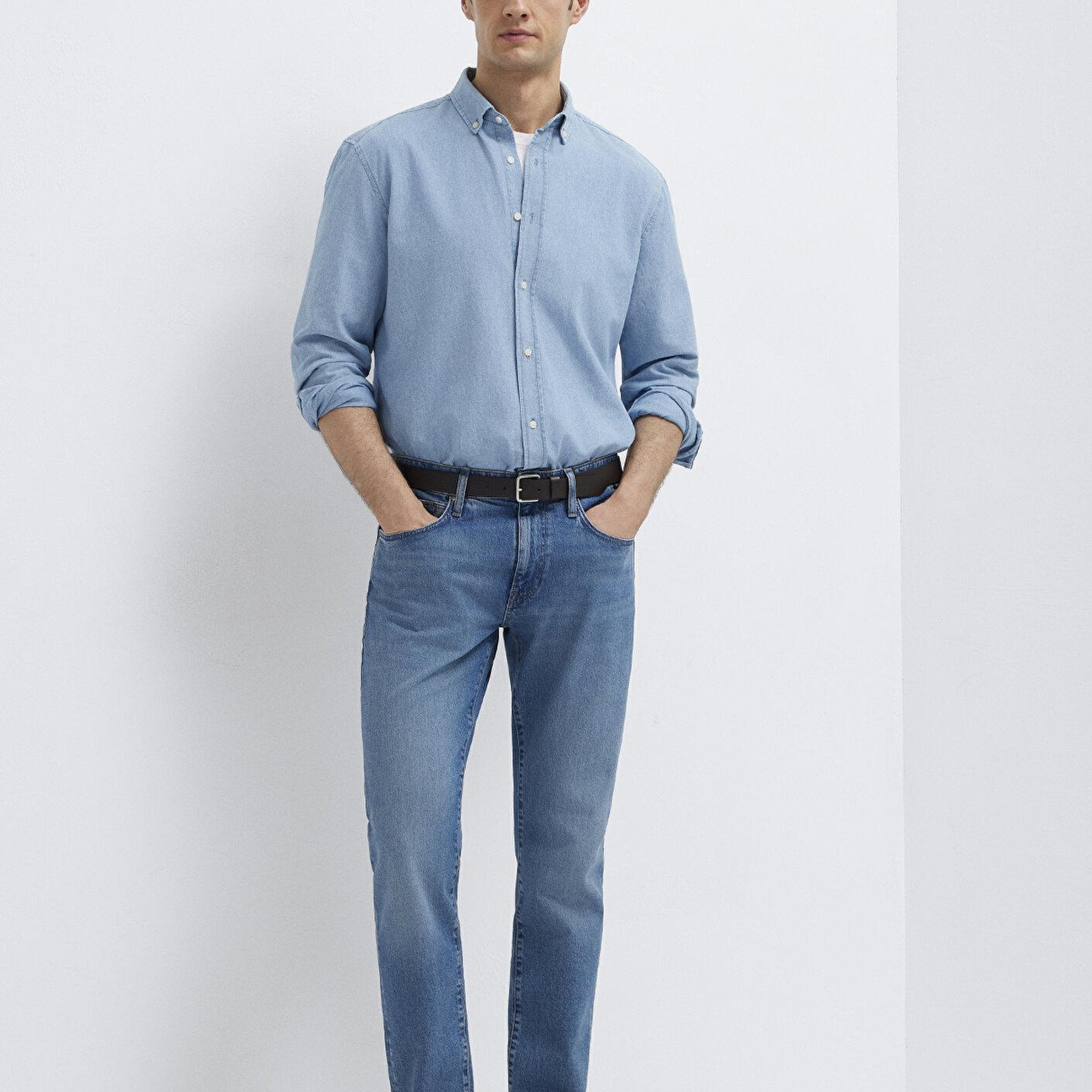 Mavi Marcus Mavi Edition Vintage Indigo Mavisi Jean Pantolon 0035191281