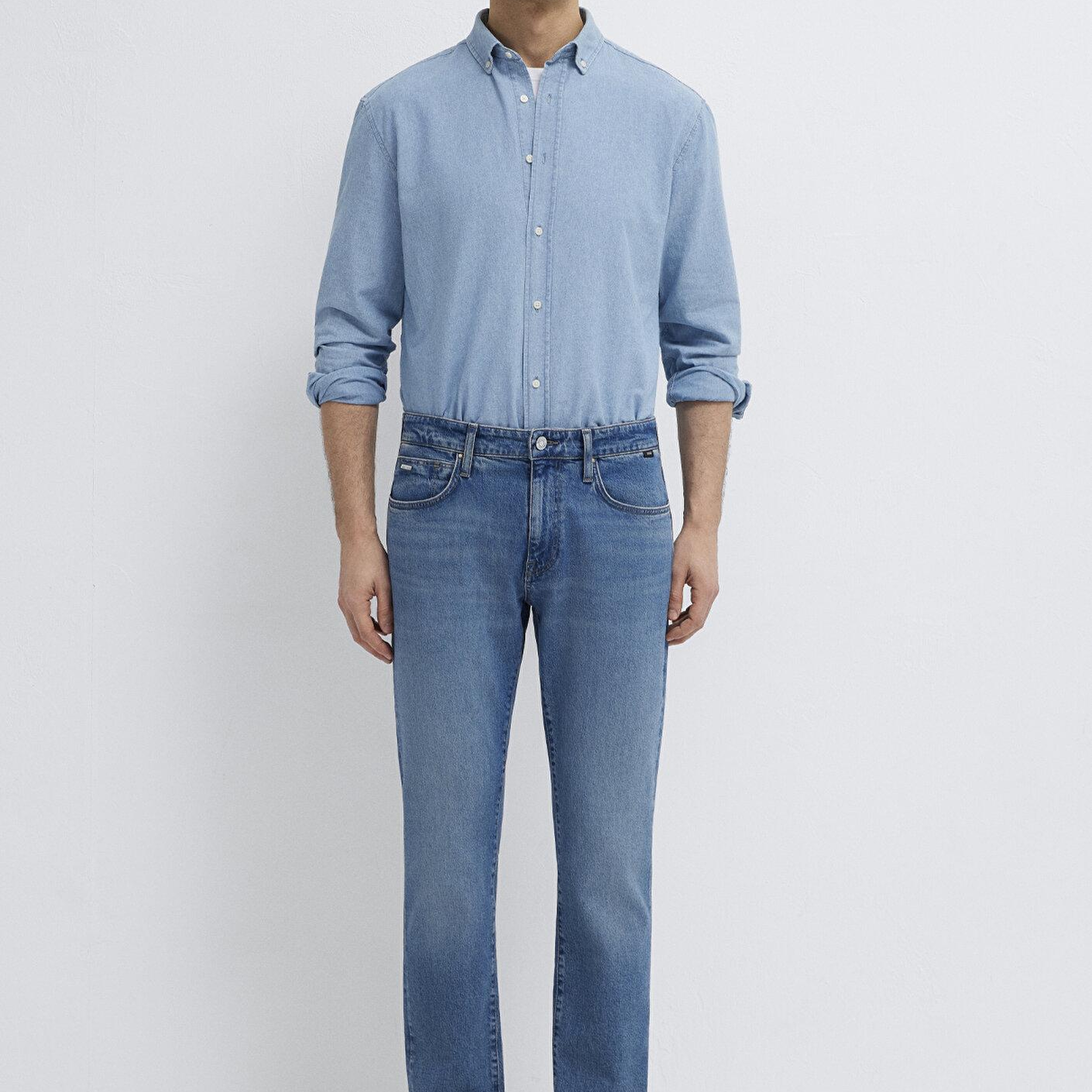 Mavi Marcus Mavi Edition Vintage Indigo Mavisi Jean Pantolon 0035191281