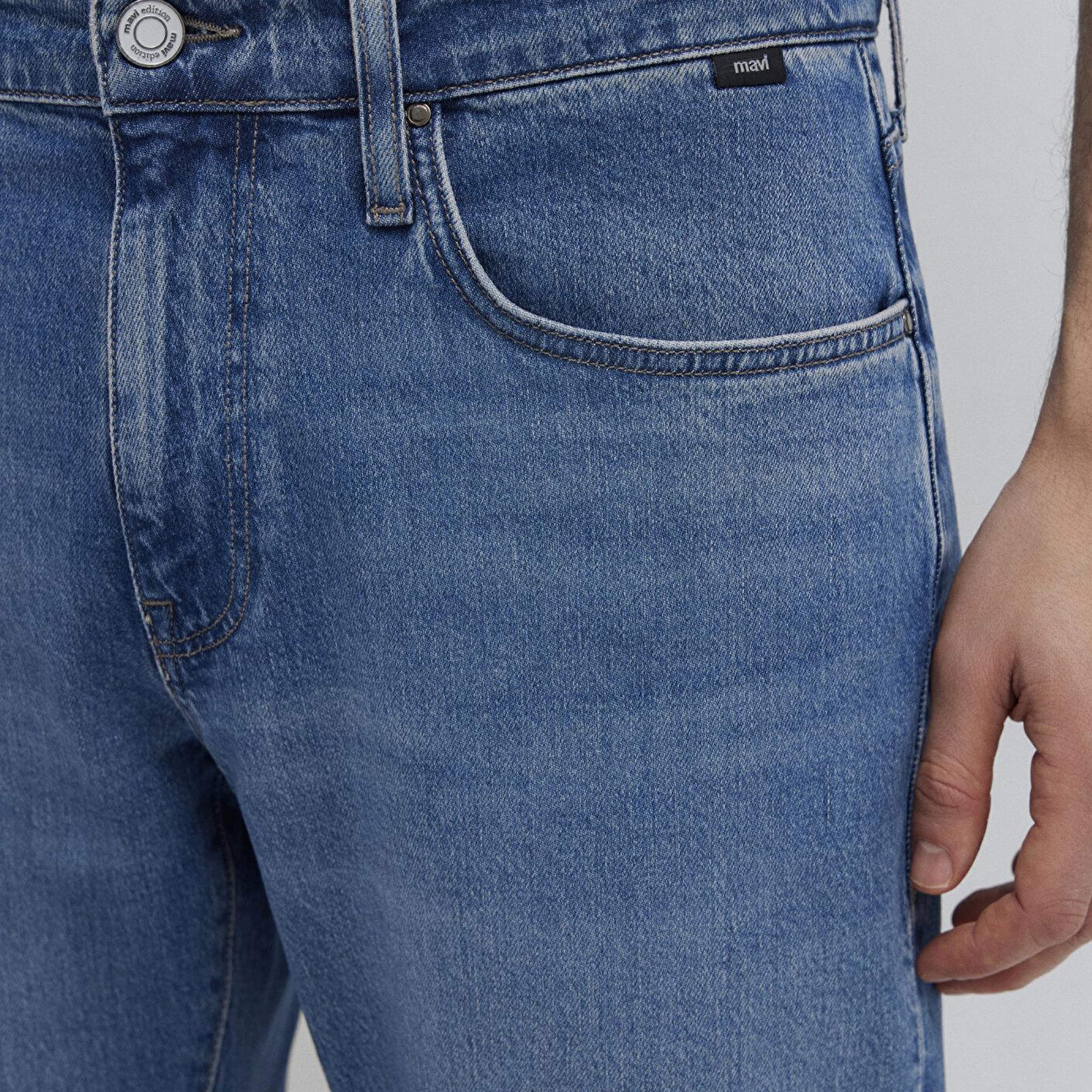 Mavi Marcus Mavi Edition Vintage Indigo Mavisi Jean Pantolon 0035191281